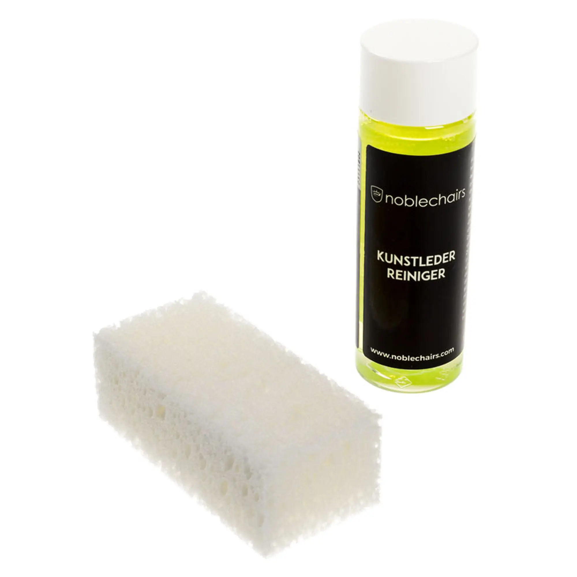 noblechairs PU-Leder - Detergente per Similpelle con Spugna - 100ml