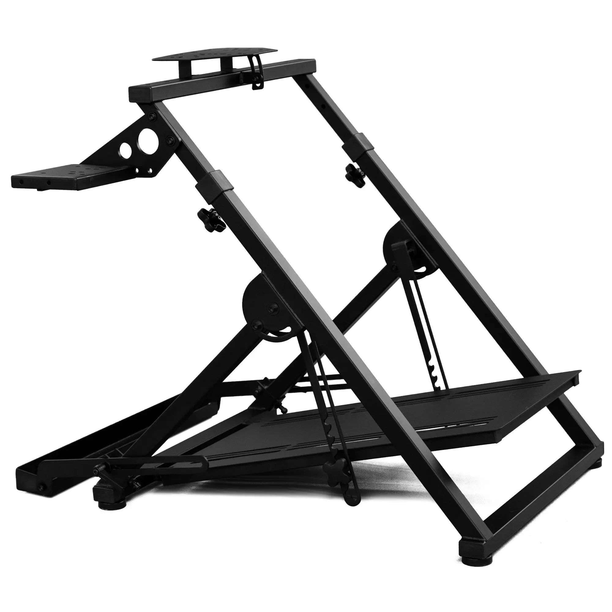 Nitro Concepts C-Racer Wheel Stand Simracing Pieghevole - Nero