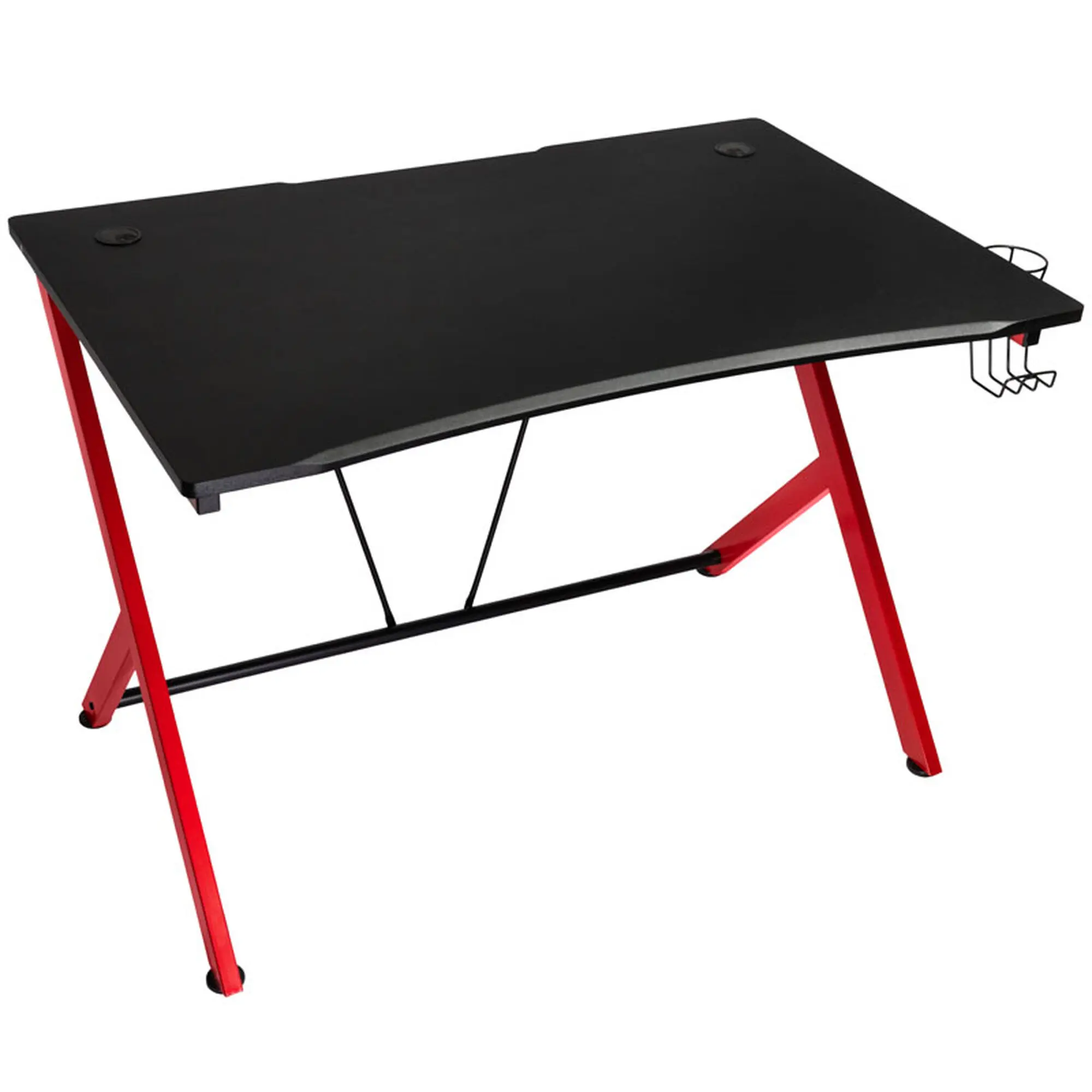 Nitro Concepts Gaming Desk D12, Black Red 1160x760