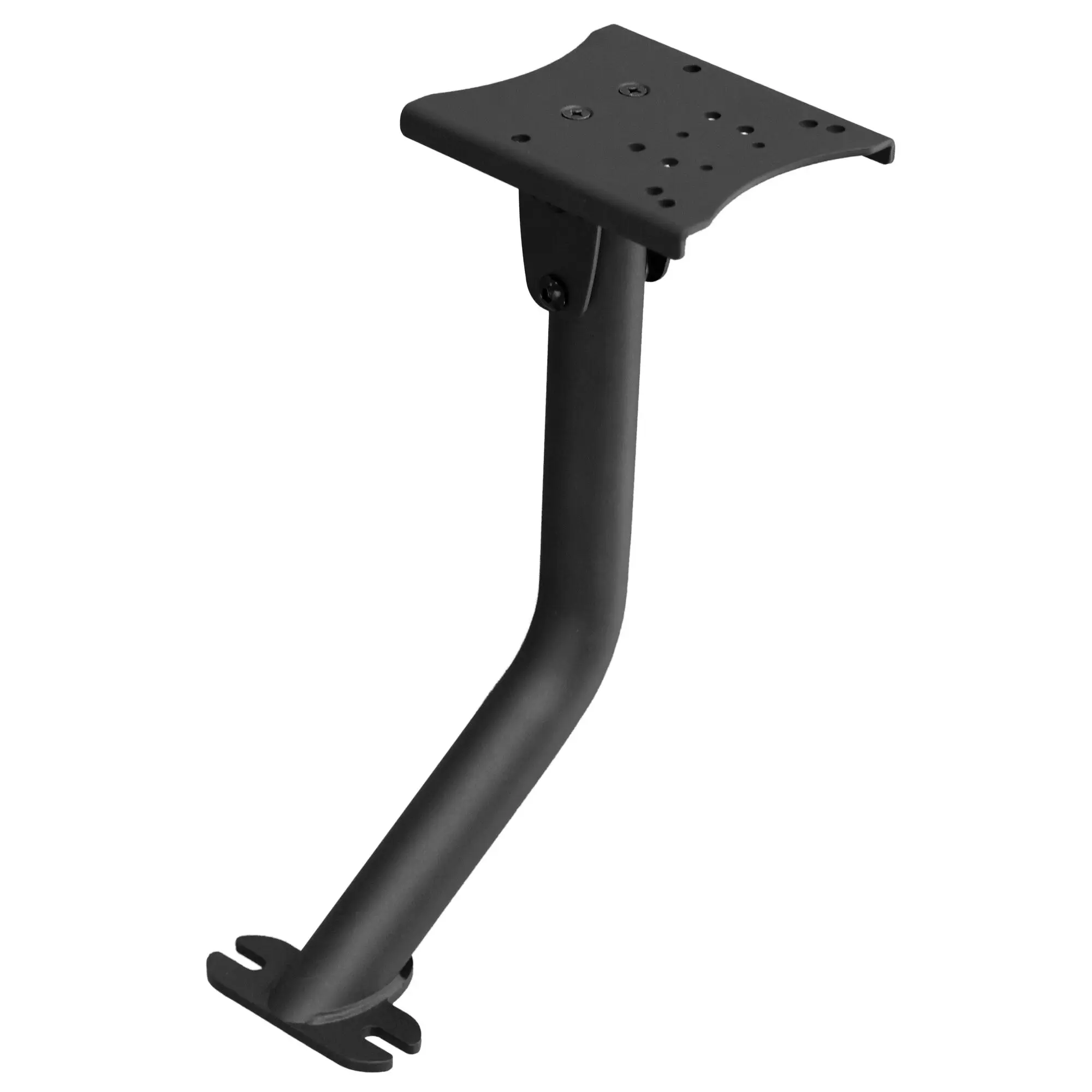 Nitro Concepts Ganghebelhalter - Supporto Cambio in Acciaio per Rig Sim Racing E-Racer - Nero