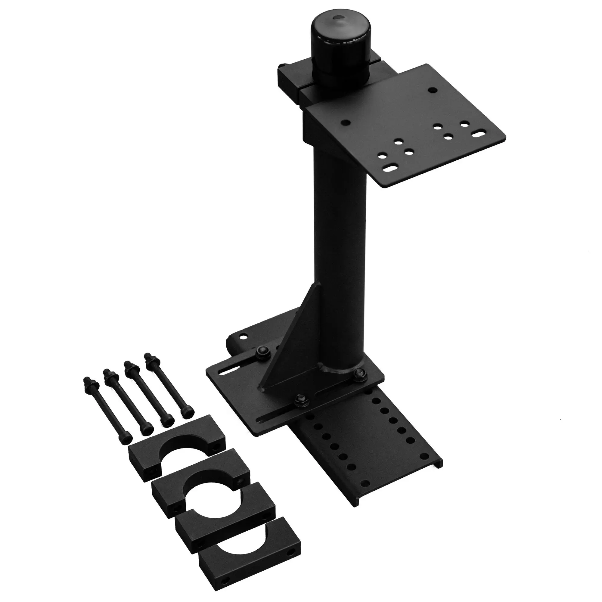 Nitro Concepts Gear Shift Holder S - Supporto Cambio in Acciaio per Rig Sim Racing S-Racer - Nero