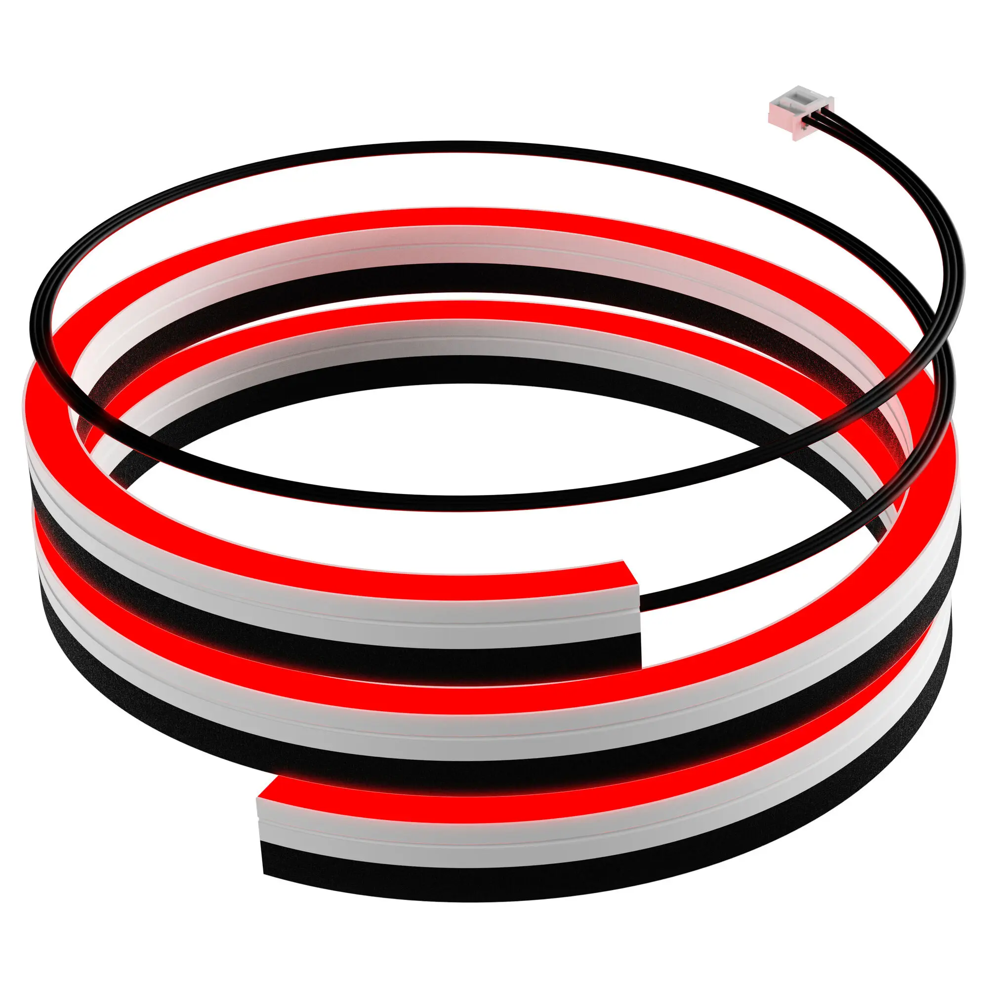 Nitro Concepts IMMERSION LED Strips - Kit 2 Strisce RGB Indirizzabili per Sim Racing