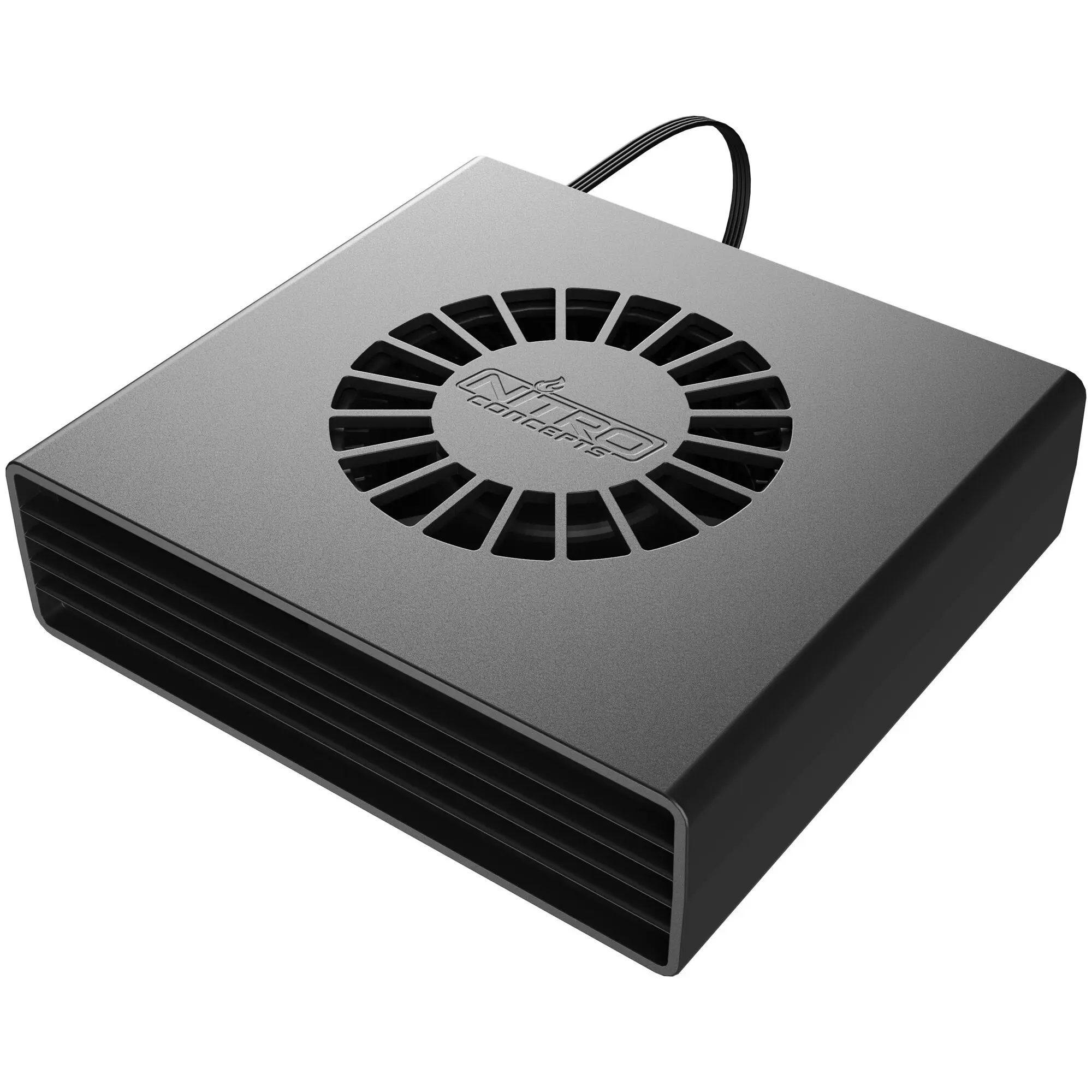 Nitro Concepts IMMERSION Wind Flow - Ventole per Sim Racing Wind Box - Nero
