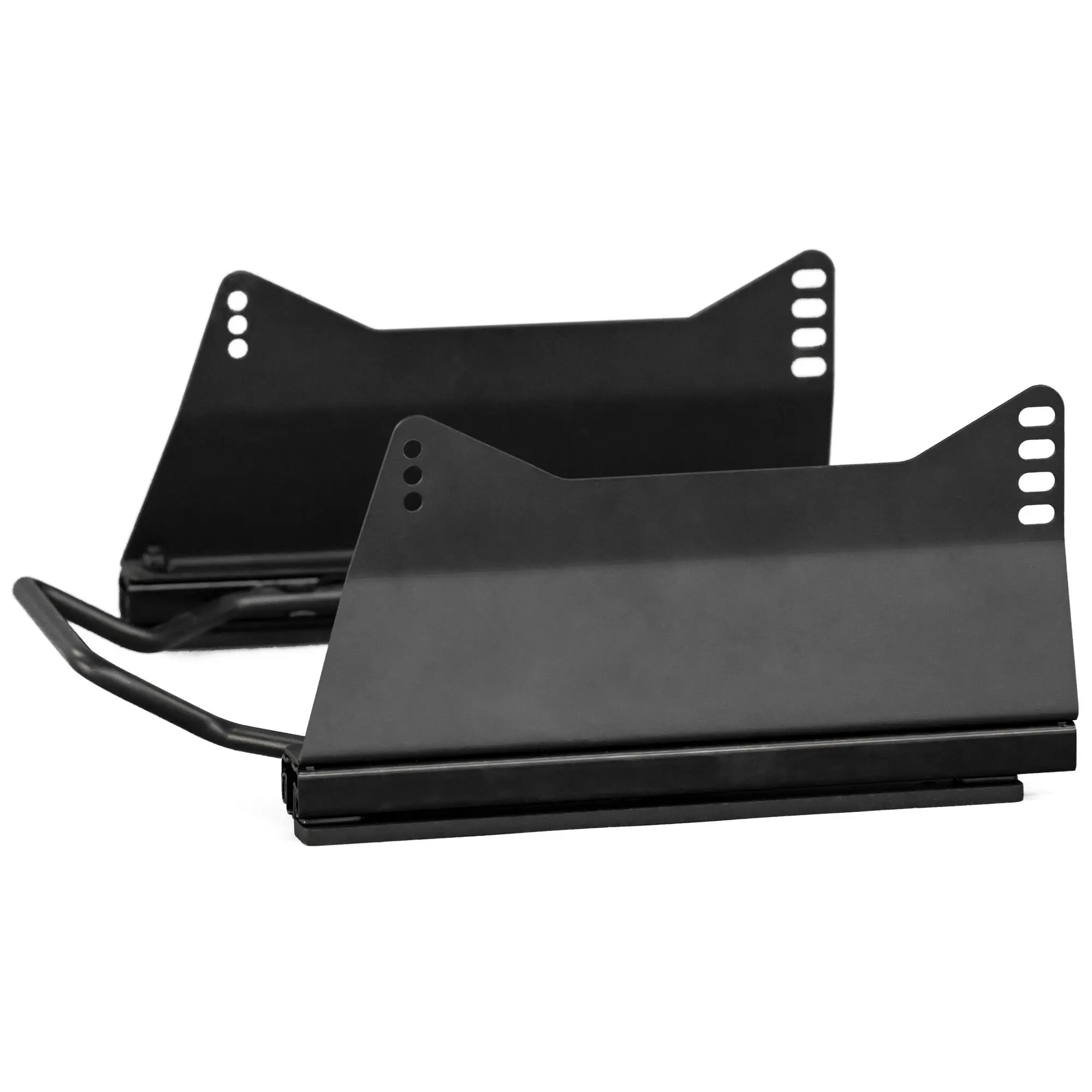 Nitro Concepts Schalensitz Slider und Halter - Guide e Supporto in Acciaio per Sedile Sim Racing R300 - Nero