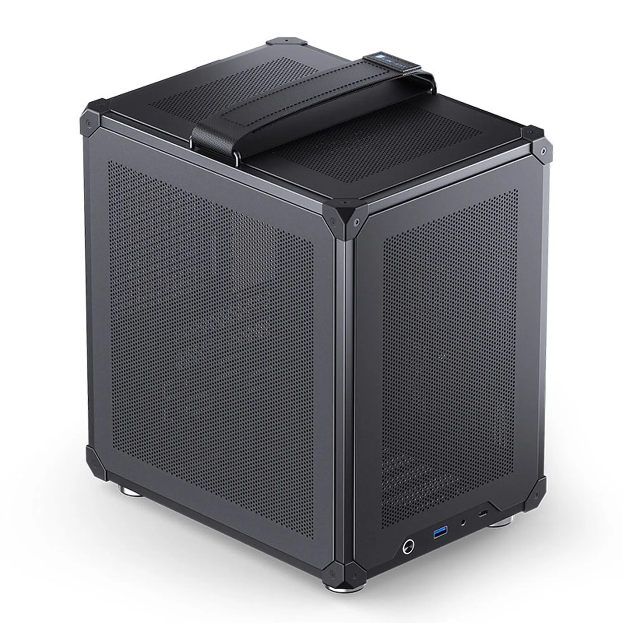 Jonsbo C6 - Case Mini-Tower ITX, Mesh - Nero