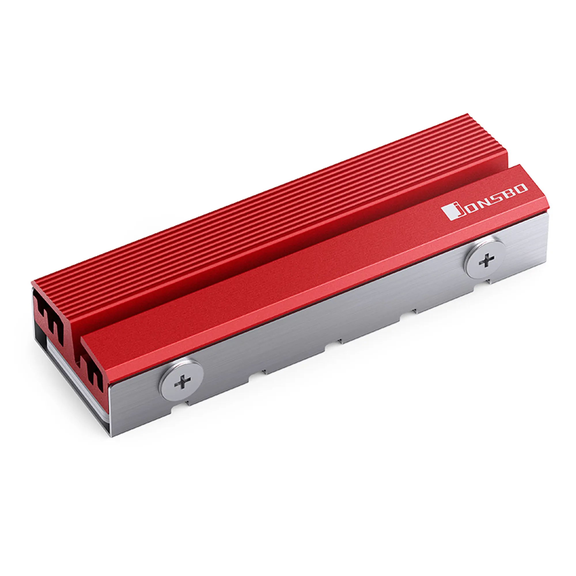 Jonsbo M.2-6 dissipatore SSD M2 2280 - Rosso