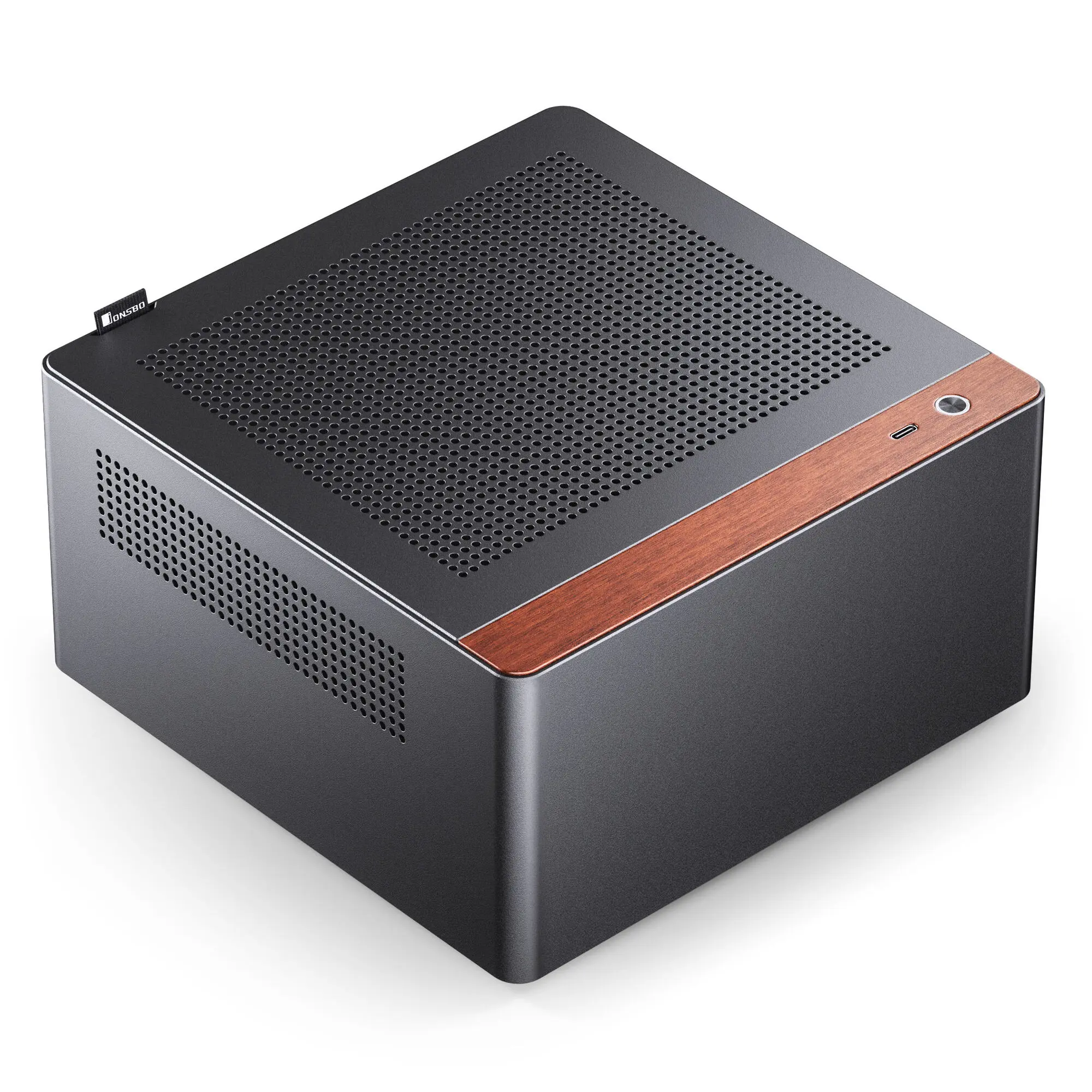 Jonsbo N10 - Case Mini-Tower ITX per NAS - Nero