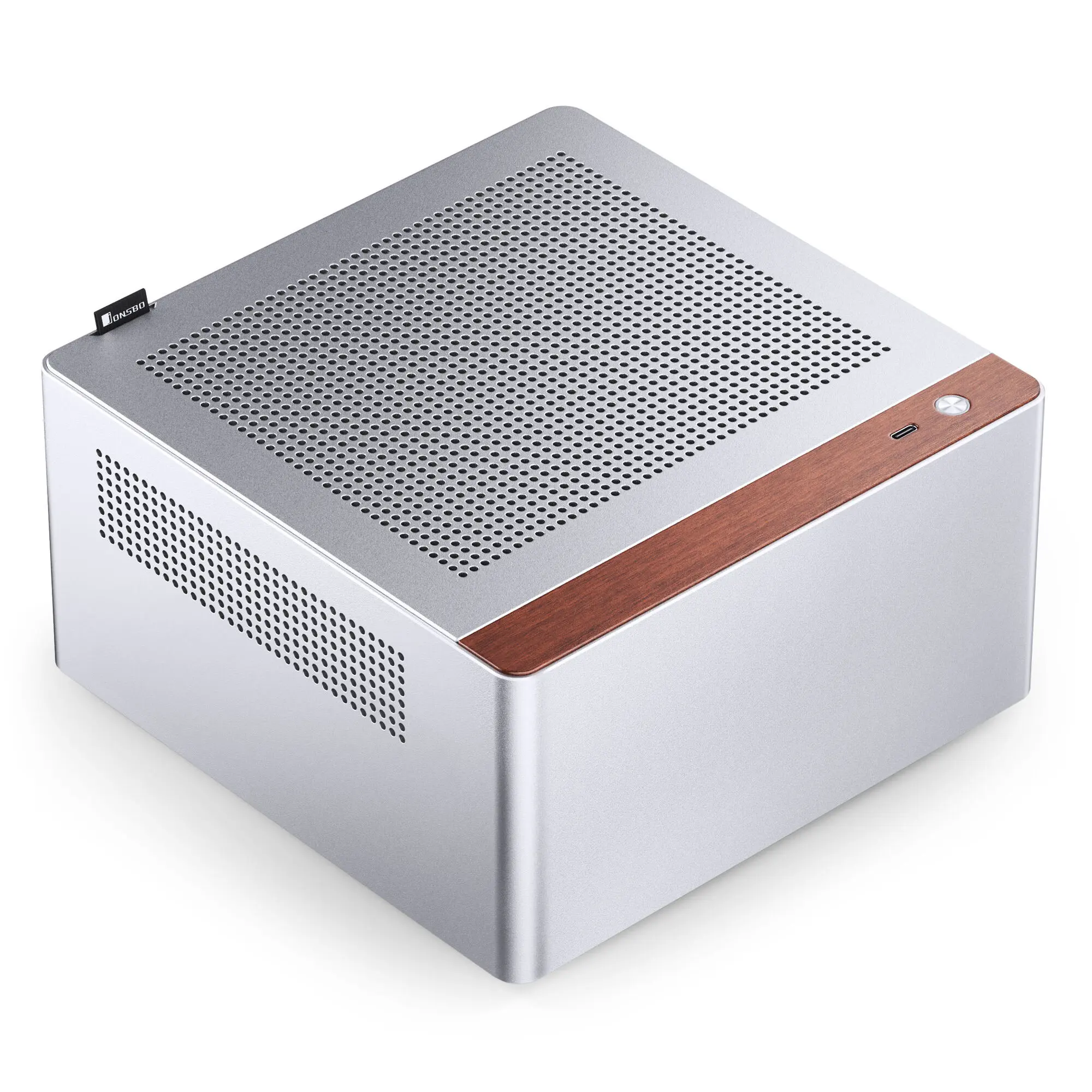 Jonsbo N10 - Case Mini-Tower ITX - Argento