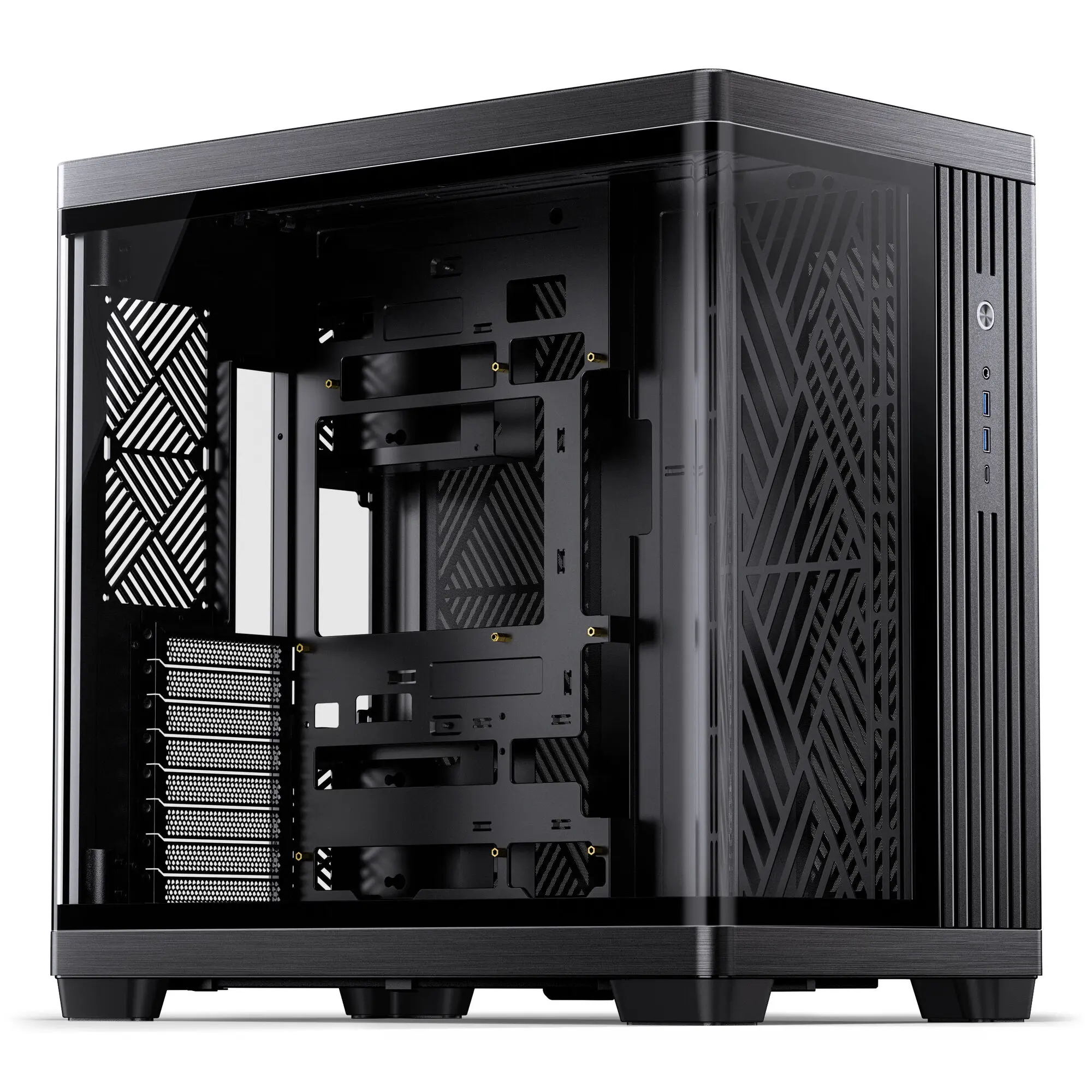 Jonsbo TK-4 - Case Mid-Tower ATX Vetro Temperato - Nero