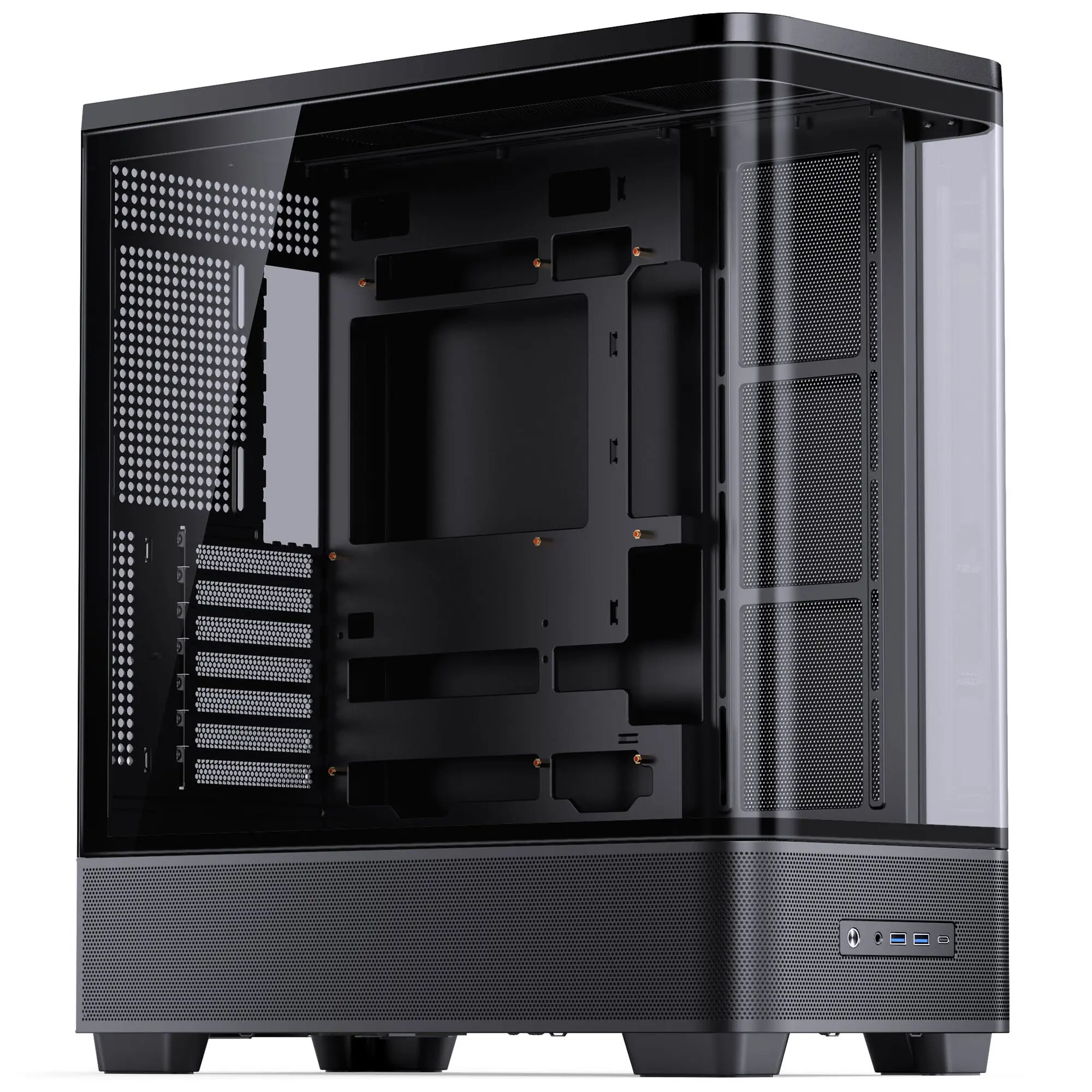 Jonsbo TK-5 - Case Midi-Tower ATX Vetro Temperato Panorama - Nero