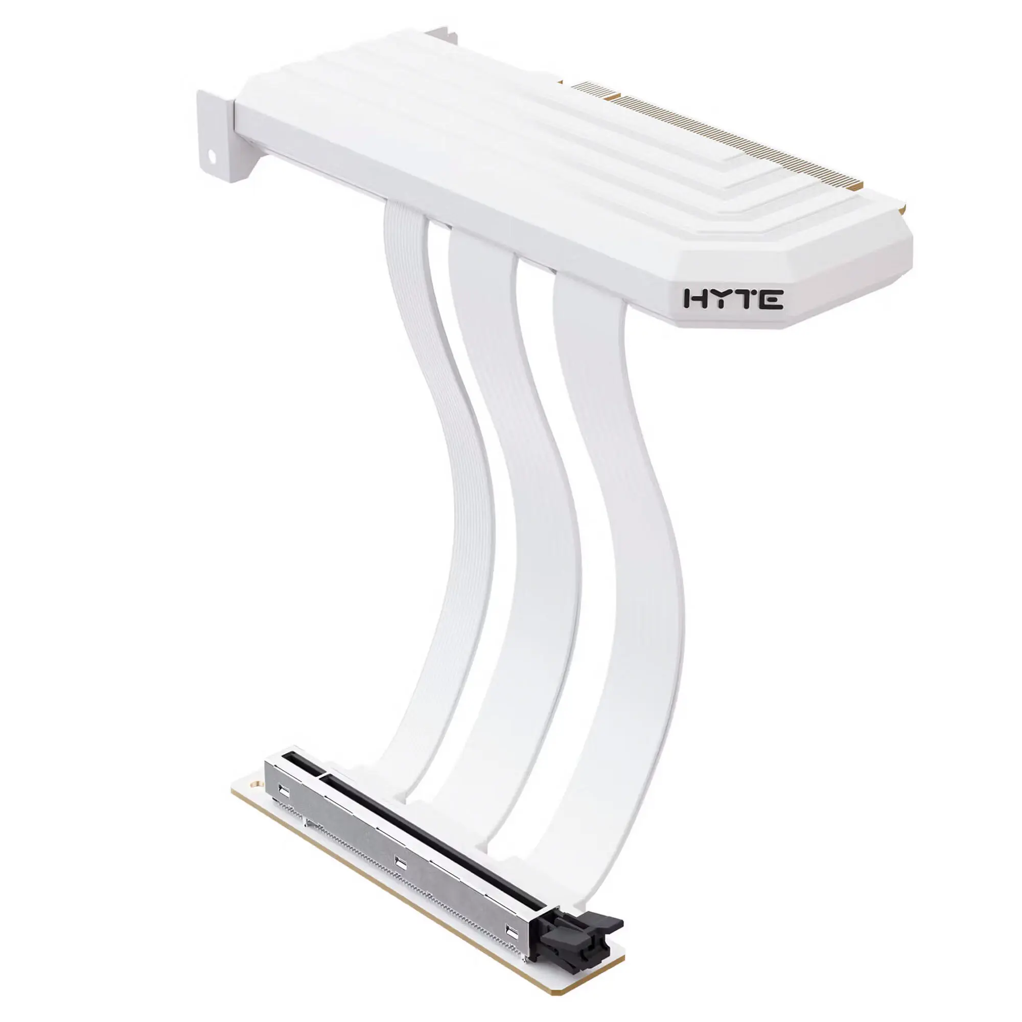 HYTE Hyper PCIe 5.0 x16 Riser Cable 200mm - Bianco