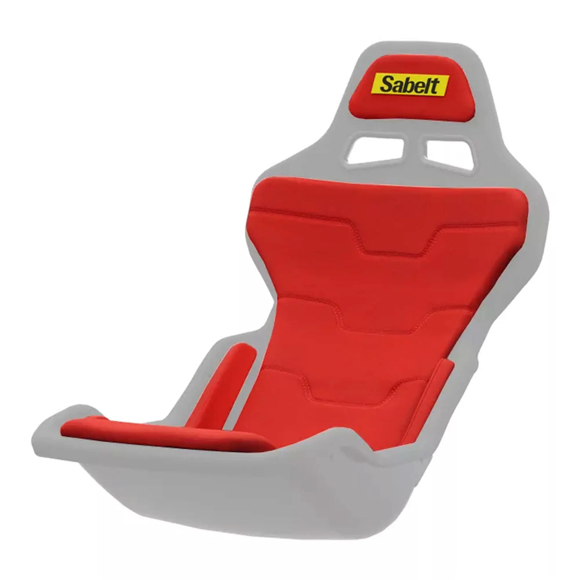 Sabelt SRP-1 Pads Kit - Set Cuscini di Ricambio per Sedile Sim Racing Serie P, Schiuma 20mm - Racing Red