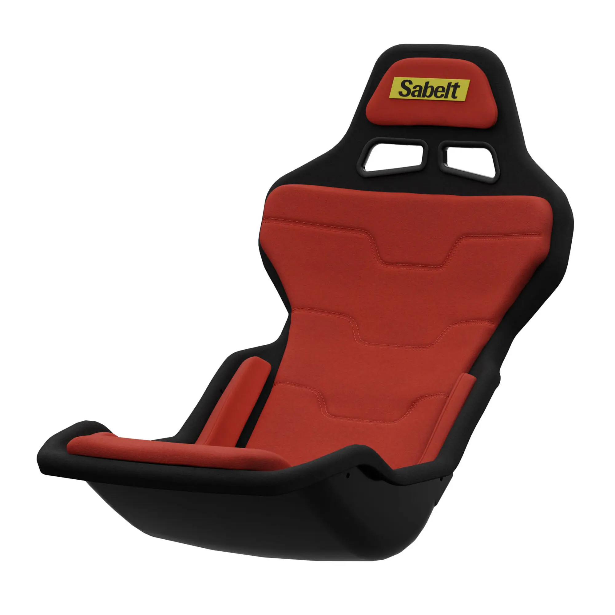 Sabelt SRP-1 - Sedile Simracing Formula con Scocca in Vetroresina e Imbottitura 20mm - Racing Red