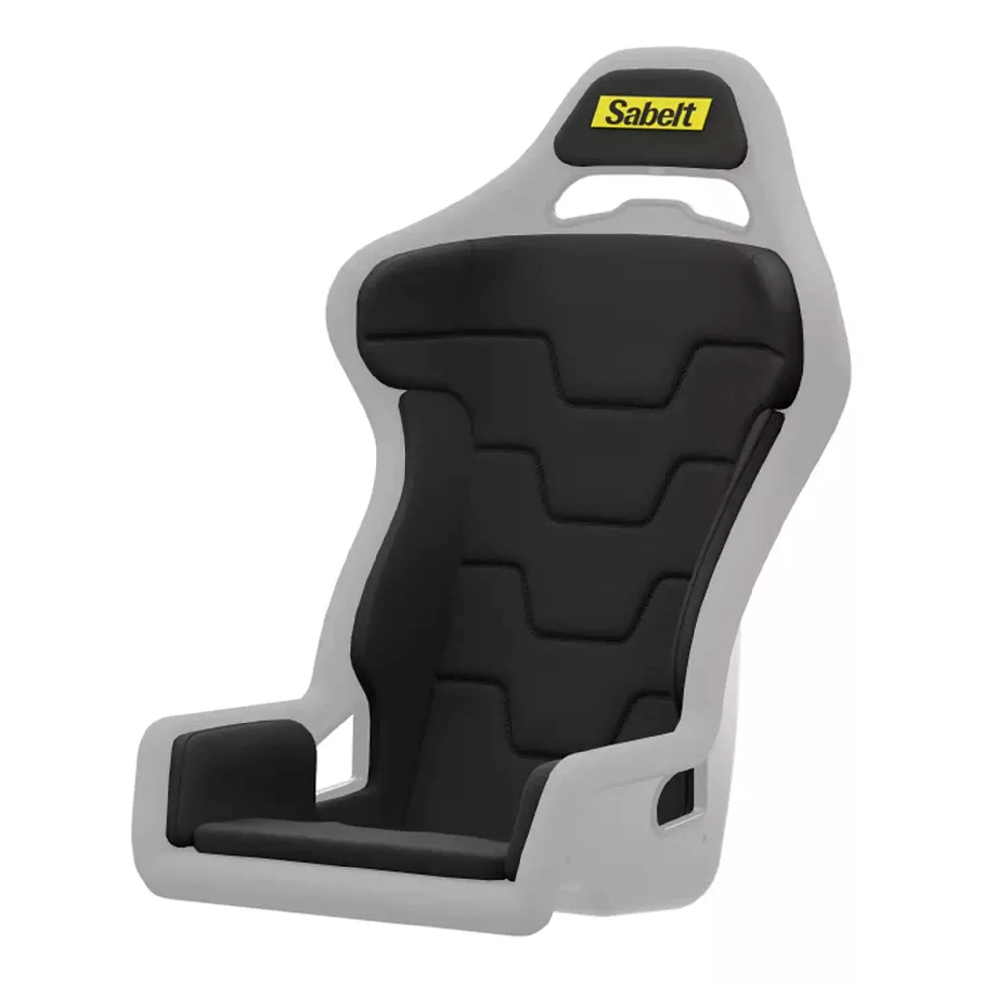 Sabelt SRS-1 Pads Kit - Set Cuscini di Ricambio in Schiuma 20mm per Sedile Sim Racing Serie S - Deep Black