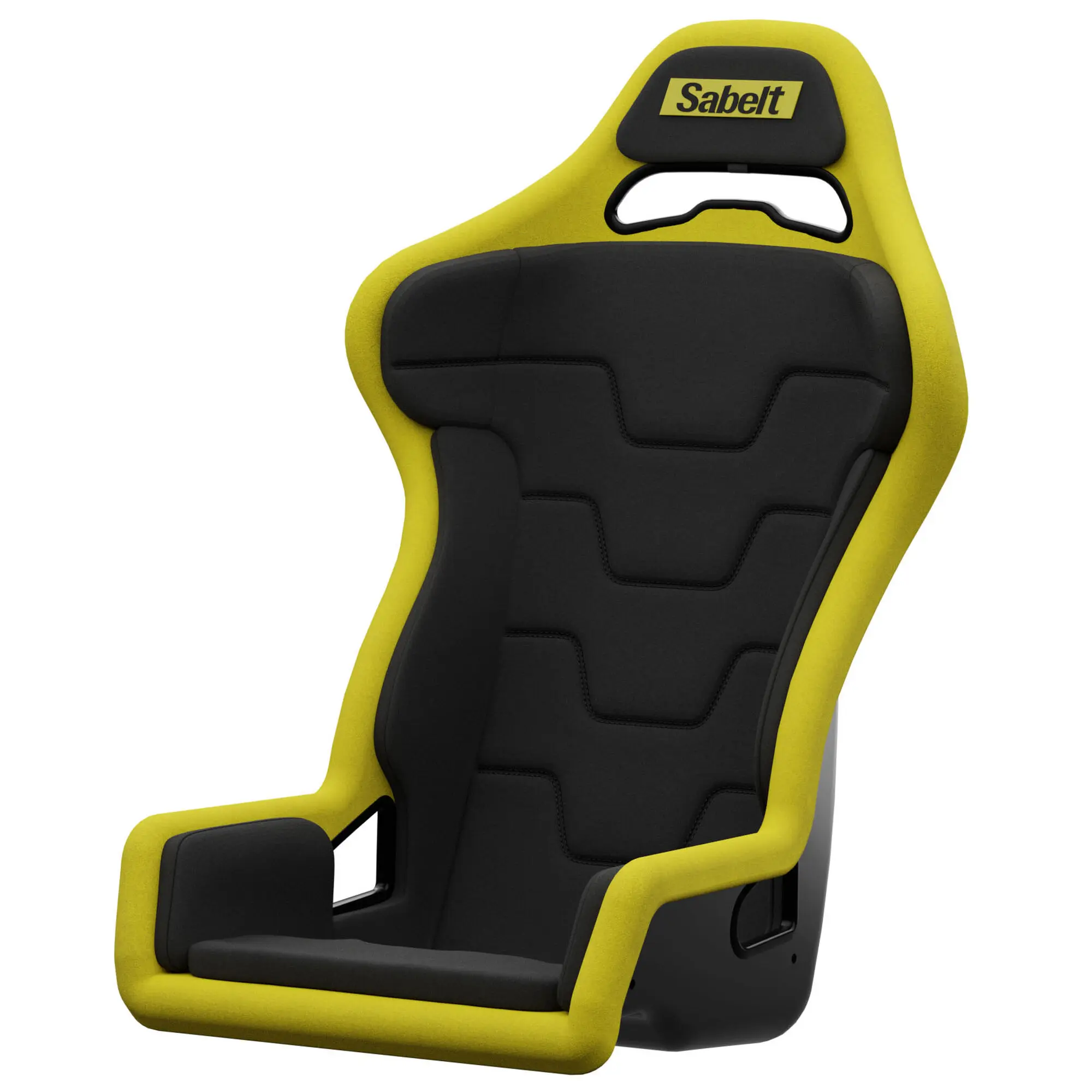 Sabelt SRS-1 - Sedile Sim Racing con Scocca in Vetroresina e Imbottitura da 20mm - Nero
