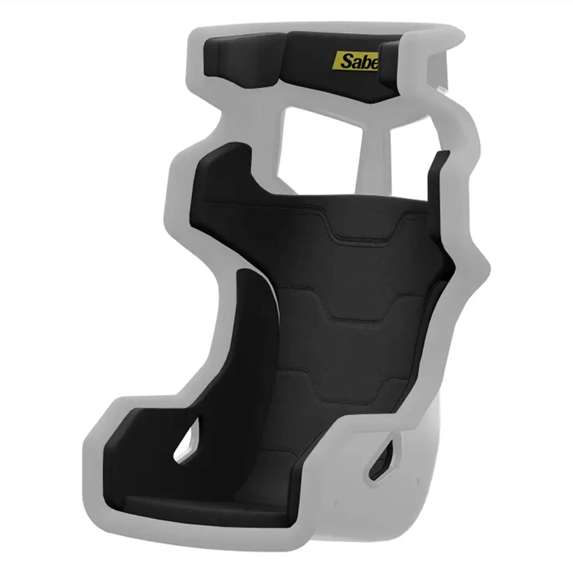 Sabelt SRX-1 Pads Kit - Set Cuscini di Ricambio in Schiuma 20mm per Sedile Sim Racing SRX-1 - Deep Black