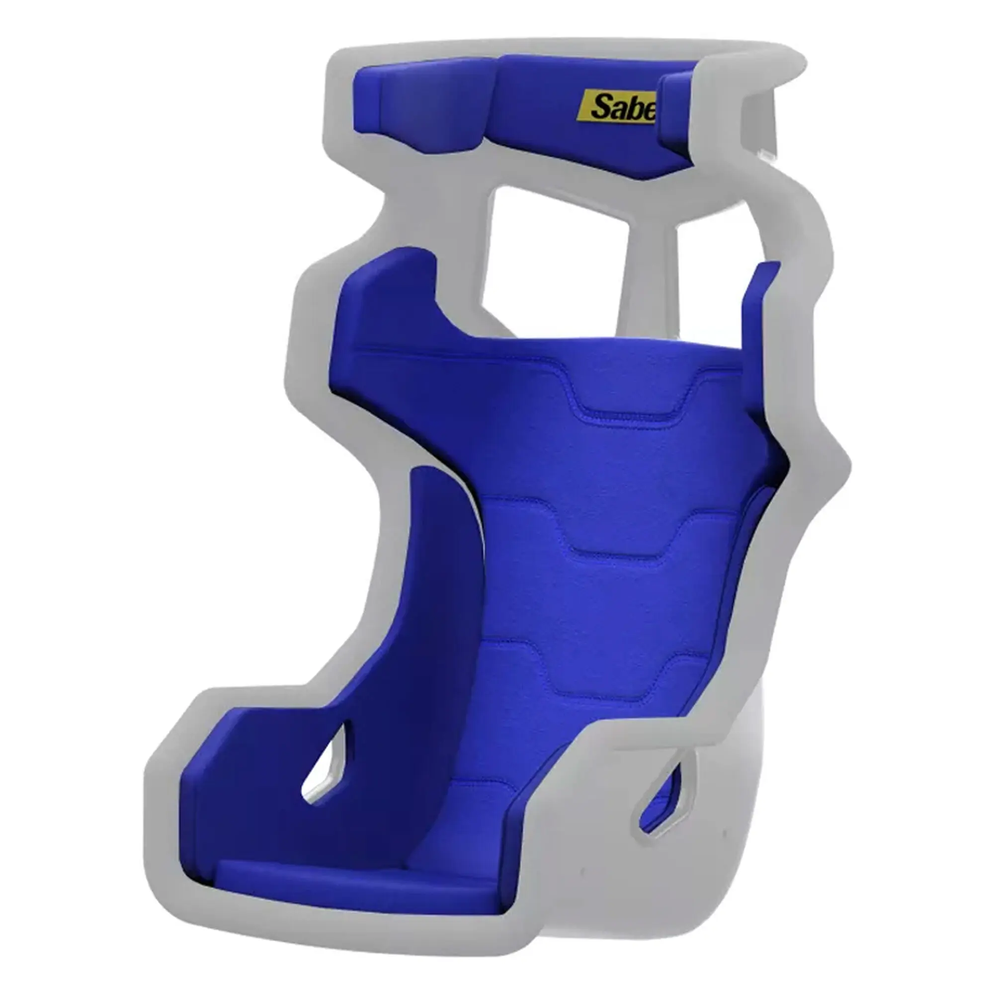 Sabelt SRX-1 Pads Kit - Set Cuscini di Ricambio per Sedile Sim Racing SRX-1, Schiuma 20mm - Royal Blue