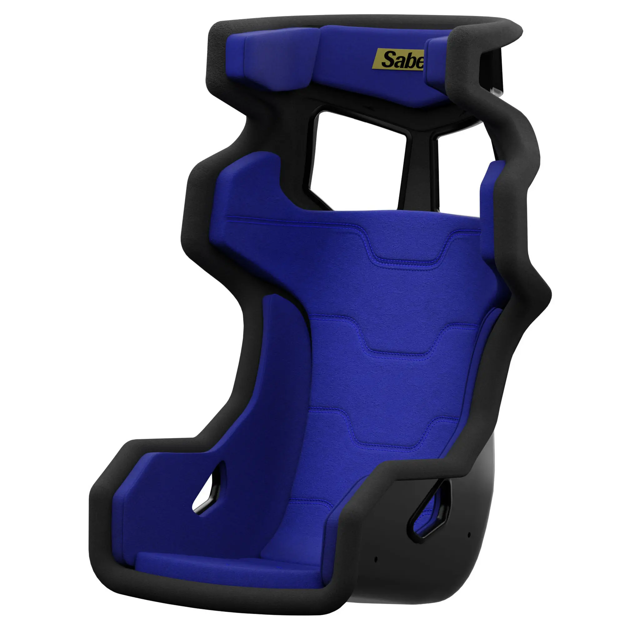 Sabelt SRX-1 - Sedile Sim Racing con Scocca in Vetroresina e Imbottitura 20mm - Royal Blue