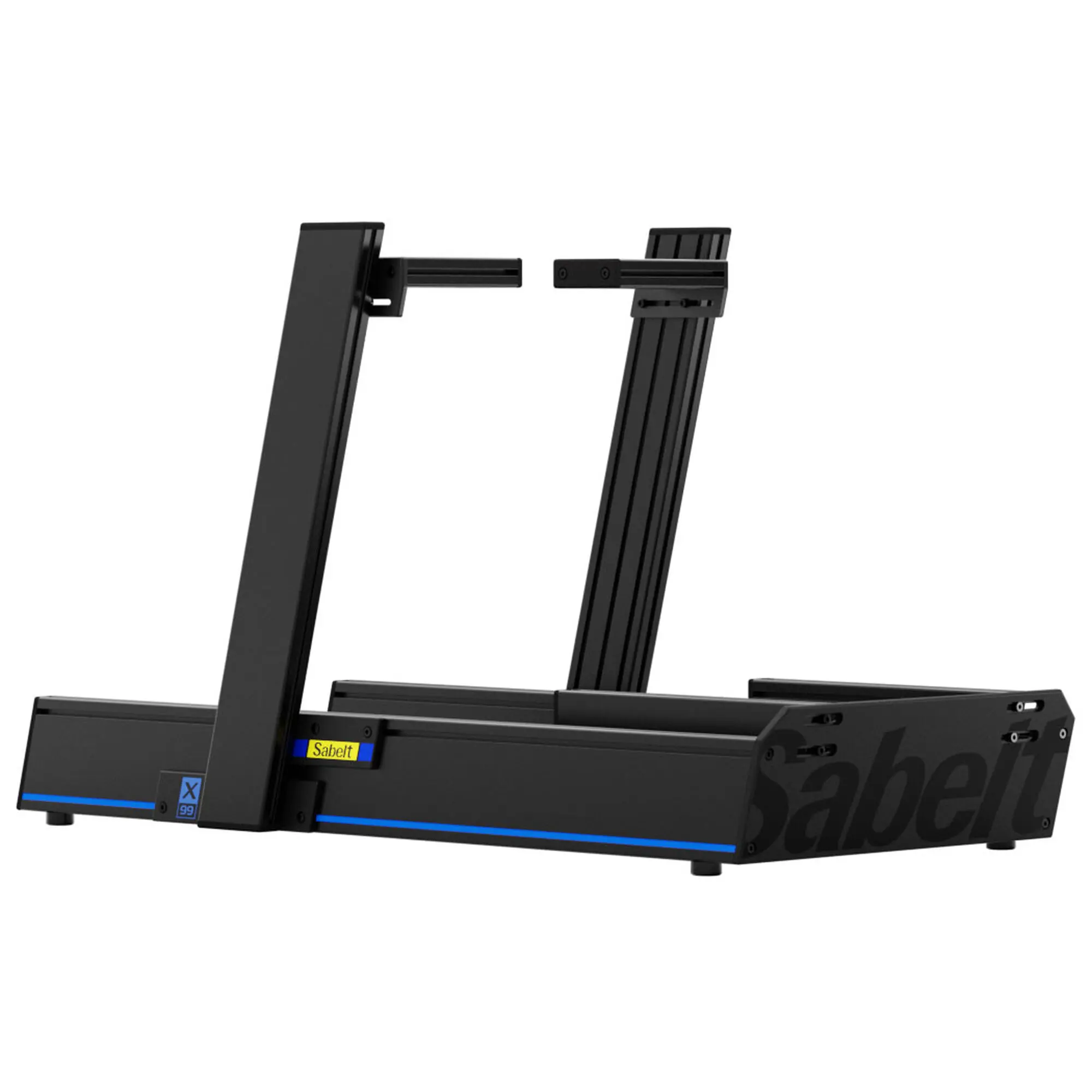 Sabelt X99 EVO I Cockpit in Alluminio per Simracing - Nero/Blu