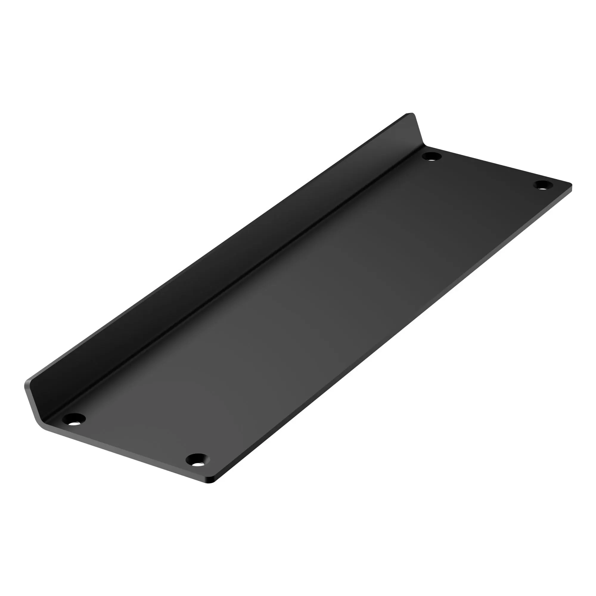 Sabelt Pedal Heel Rest EVO I - Poggiatalloni in Alluminio 10mm per Pedaliera Sim Racing, Regolabile in Profondità - Nero