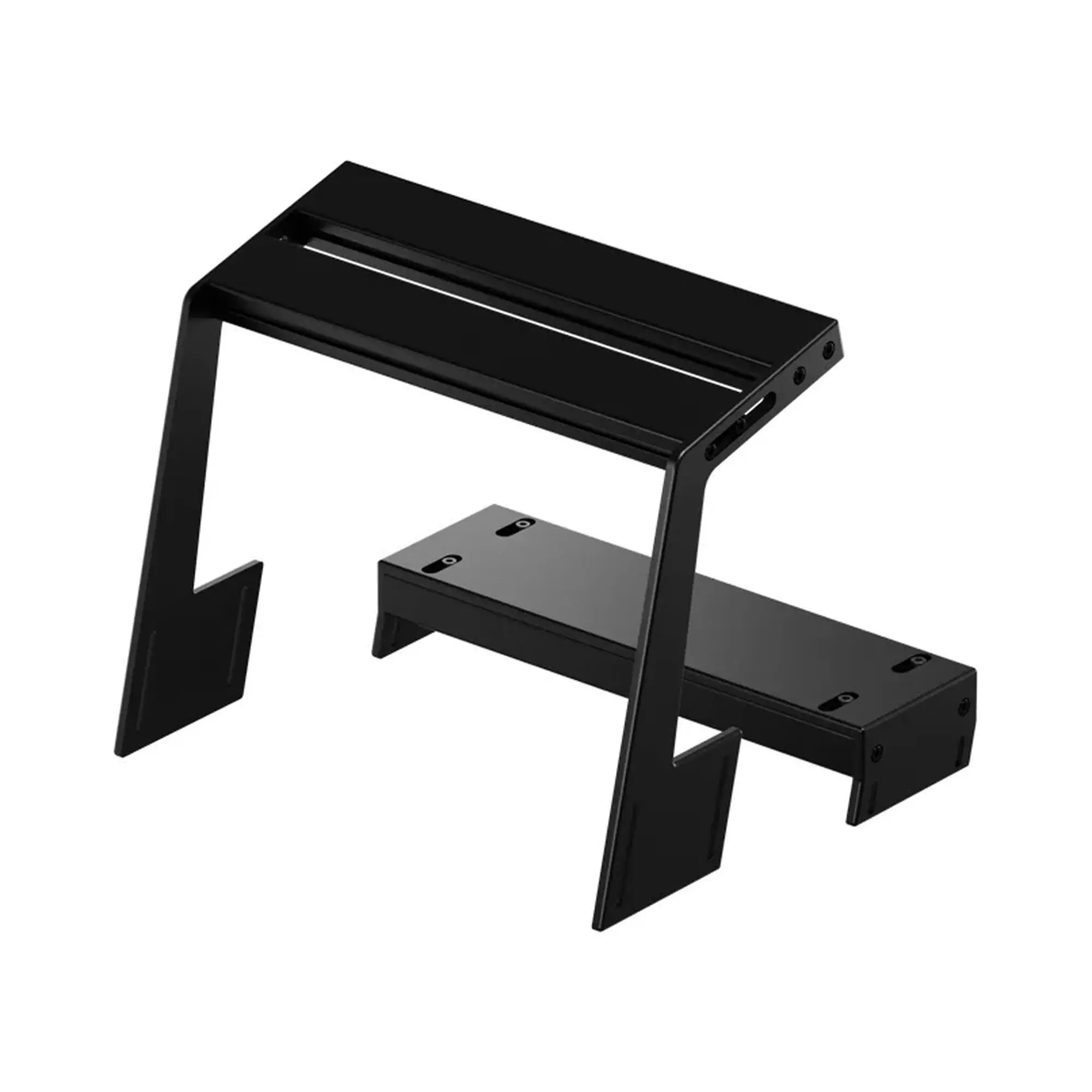 Sabelt Inverted Pedal Mount - Supporto Pedaliera Invertito Regolabile per Sim Racing in Alluminio - Nero