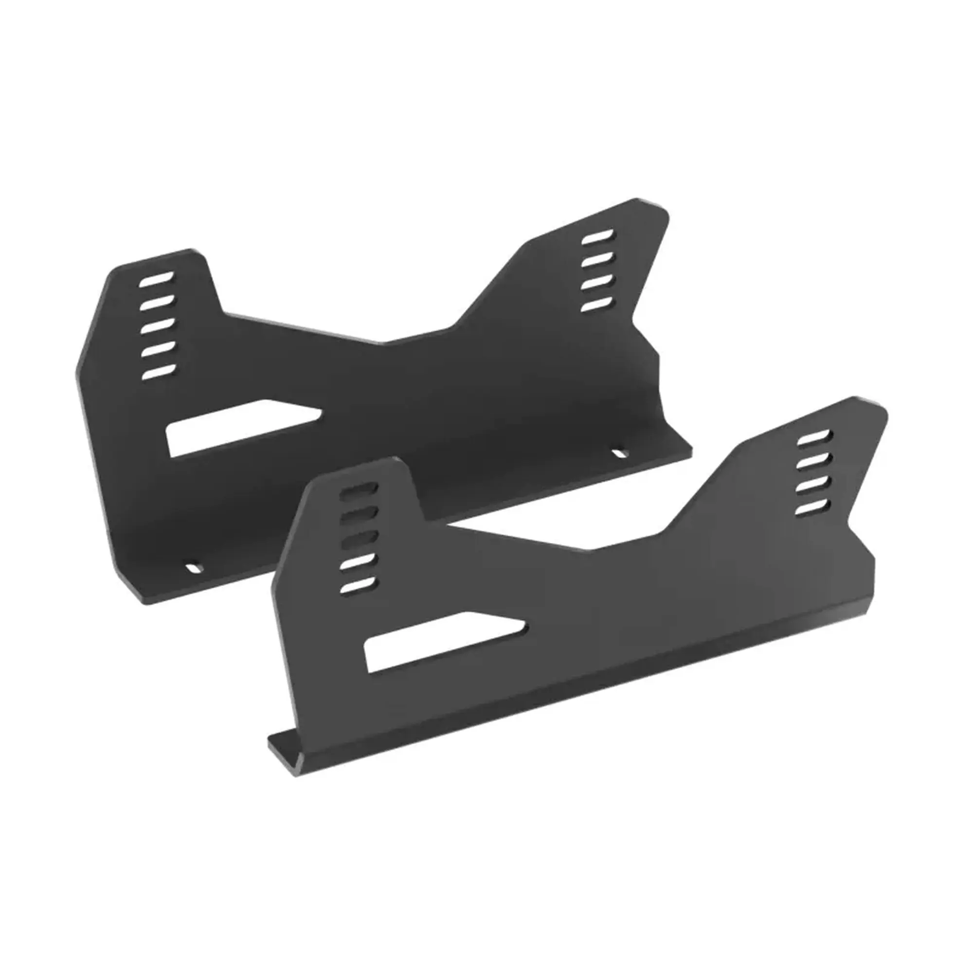 Sabelt Seat Brackets - Supporti Regolabili per Sedile Sim Racing, Compatibili Serie P/S/X - Nero
