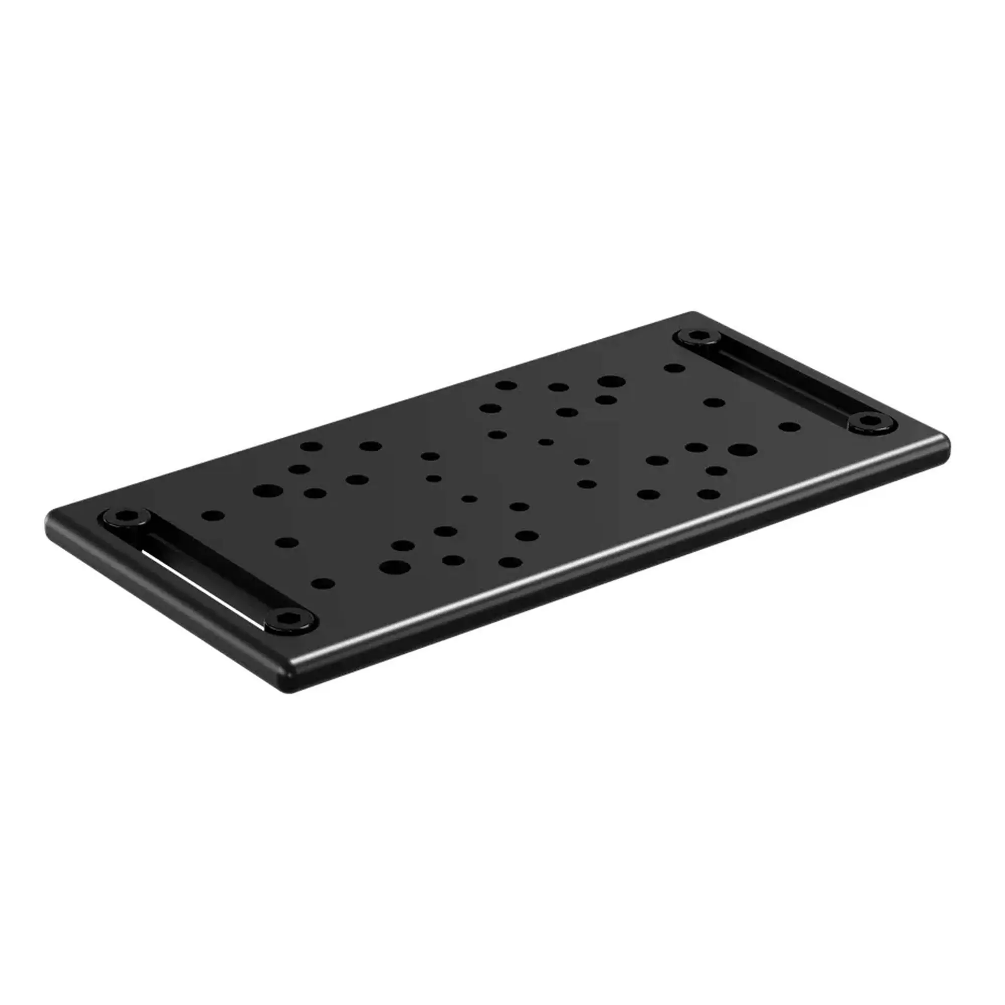 Sabelt Shifter Plate - Piastra di Montaggio in Alluminio CNC 10mm per Shifter SimRacing - Nero