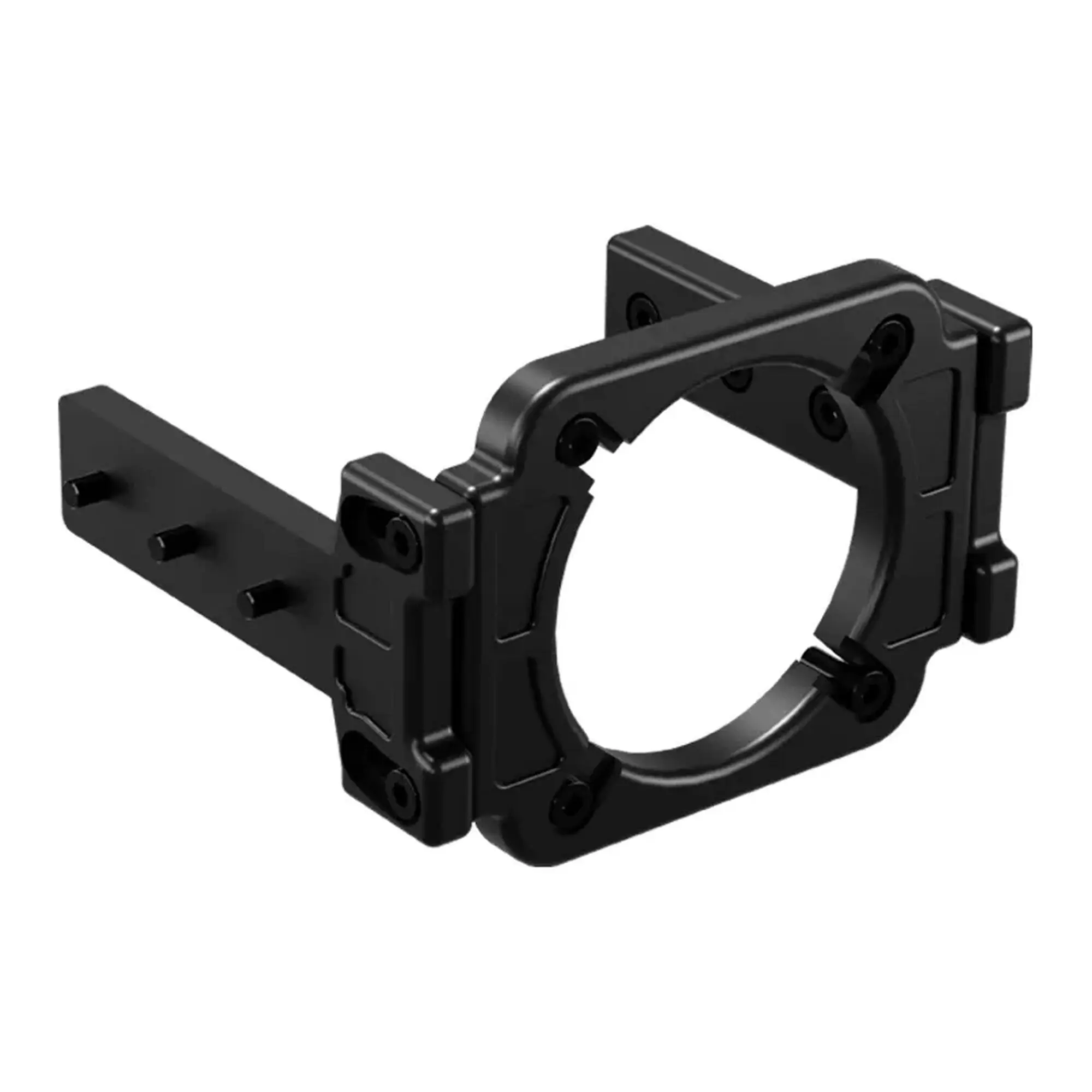 Sabelt DD Wheel Front Mount - Supporto Frontale per Wheelbase Direct Drive in Alluminio - Nero