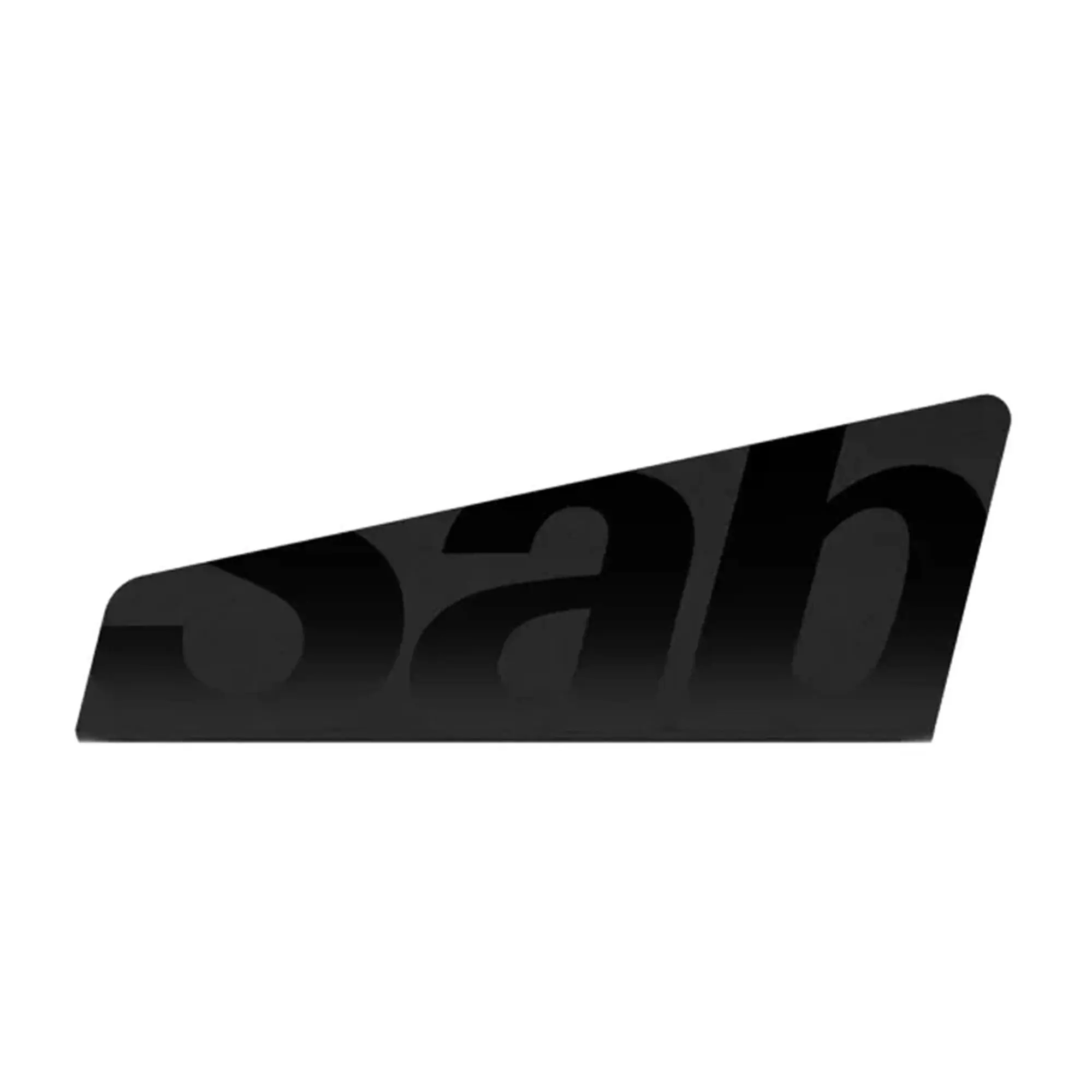 Sabelt Keyboard Pocket - Supporto Tastiera per Sim Racing in Acciaio 3mm, Compatibile Serie P/S/X - Nero