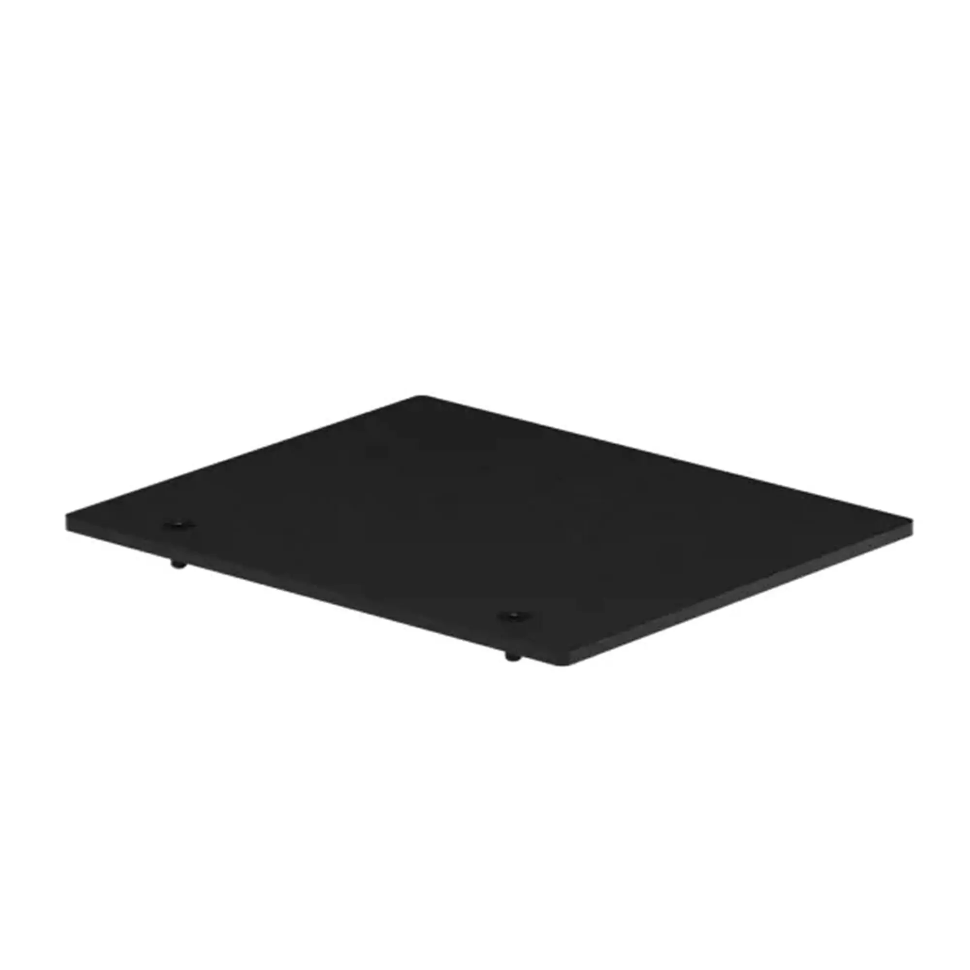 Sabelt Mouse Pad Plate - Piastra Porta Mouse in Alluminio 5mm per Sim Racing, Compatibile Serie P/S/X - Nero