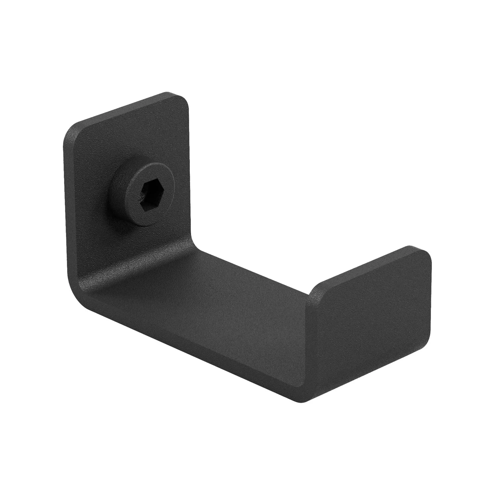 Sabelt Headset Holder - Supporto Cuffie in Acciaio per Sim Racing, Compatibile Serie P/S/X - Nero