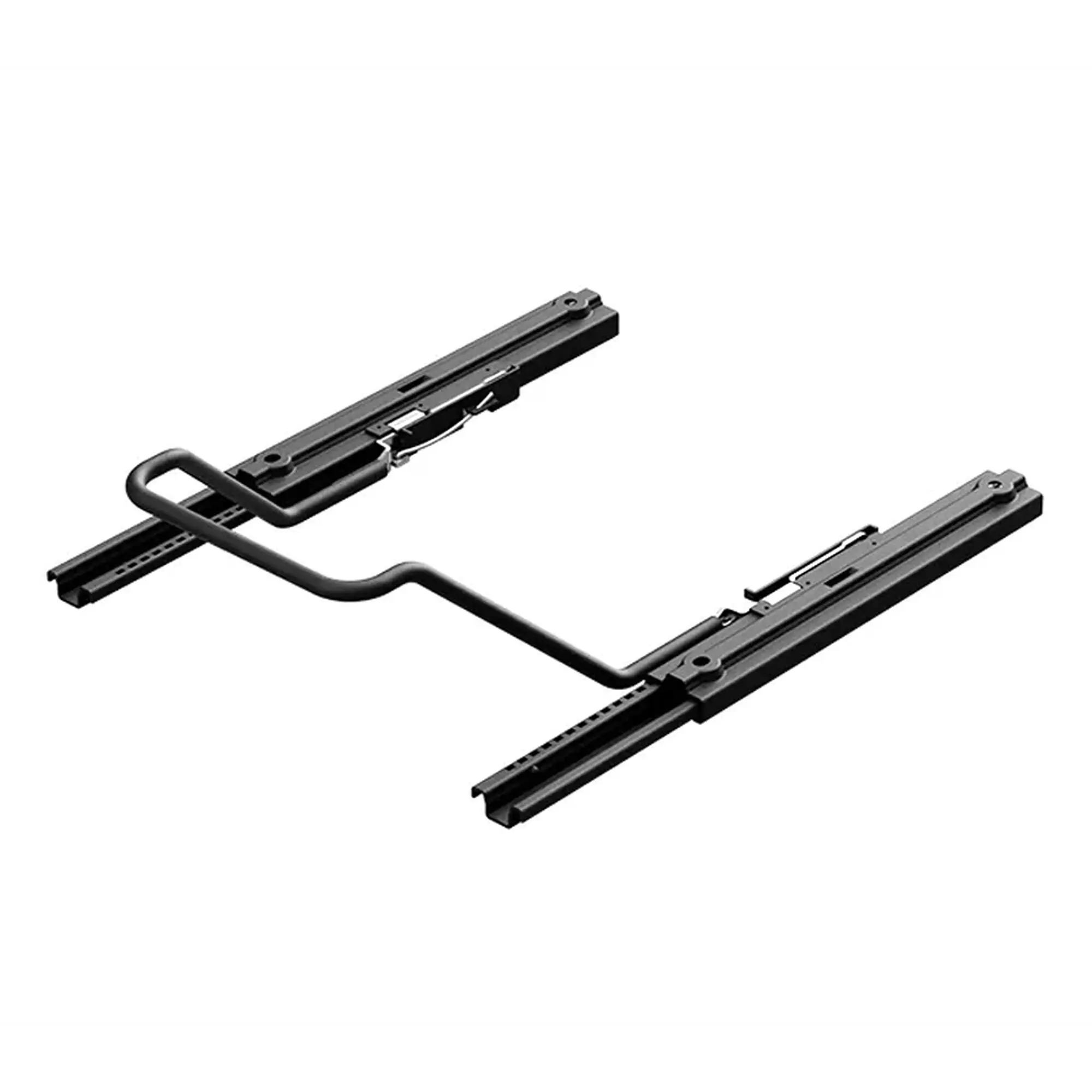 Sabelt SRP Seat Slider - Slitte di Regolazione Sedile per Sim Racing, Compatibili Serie P - Nero