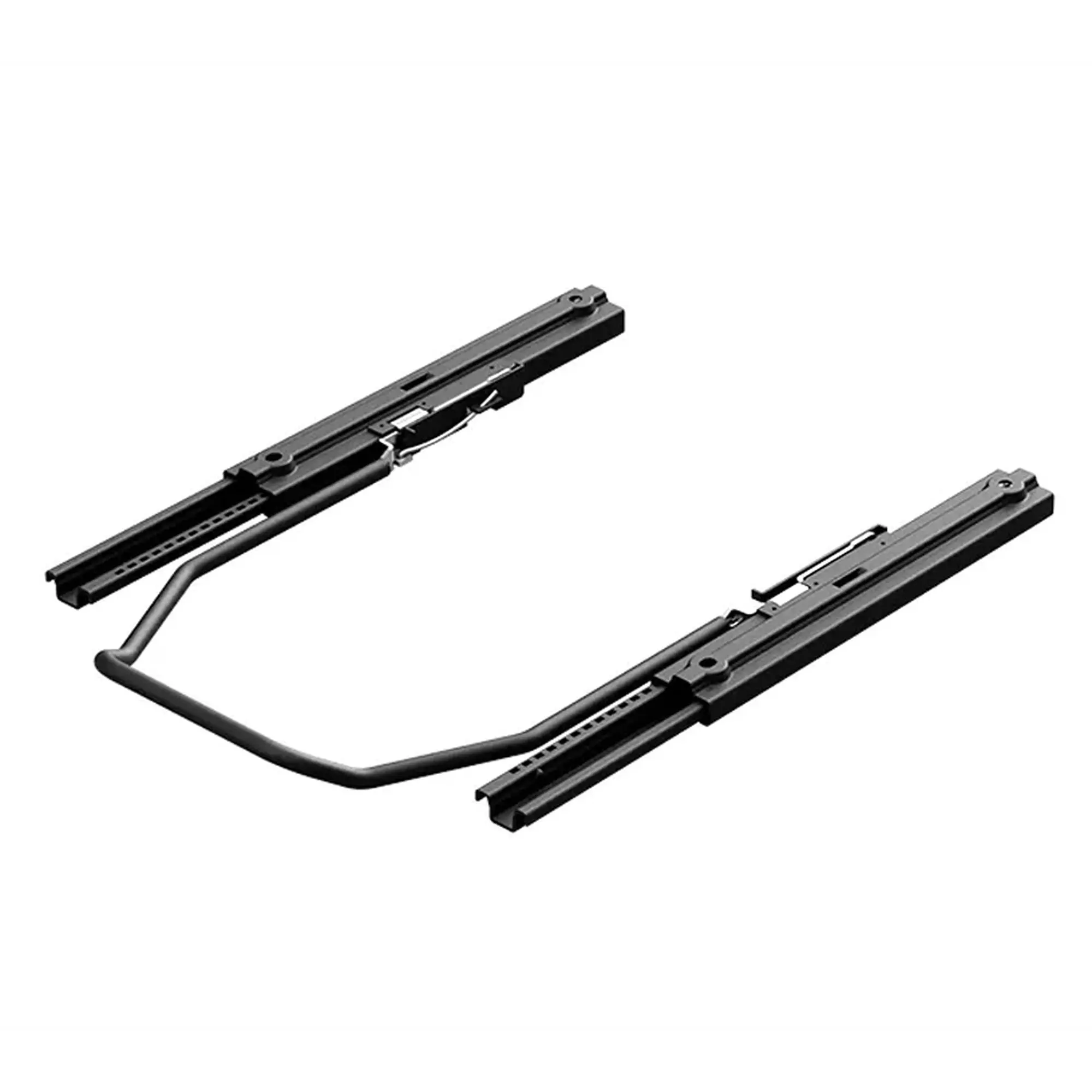 Sabelt SRS/SRX Seat Slider - Guide Scorrevoli per Regolazione Sedile Sim Racing, Compatibili Serie P - Nero