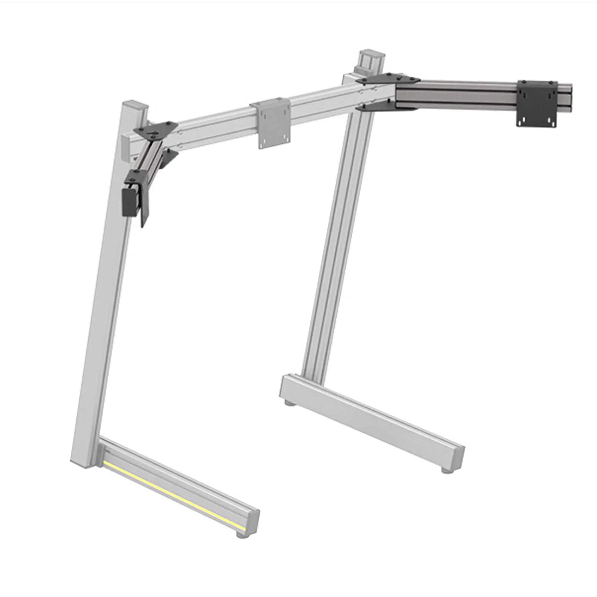 Sabelt Free Triple Add-On - Estensione per Supporto Triplo Monitor fino a 32 pollici - Nero