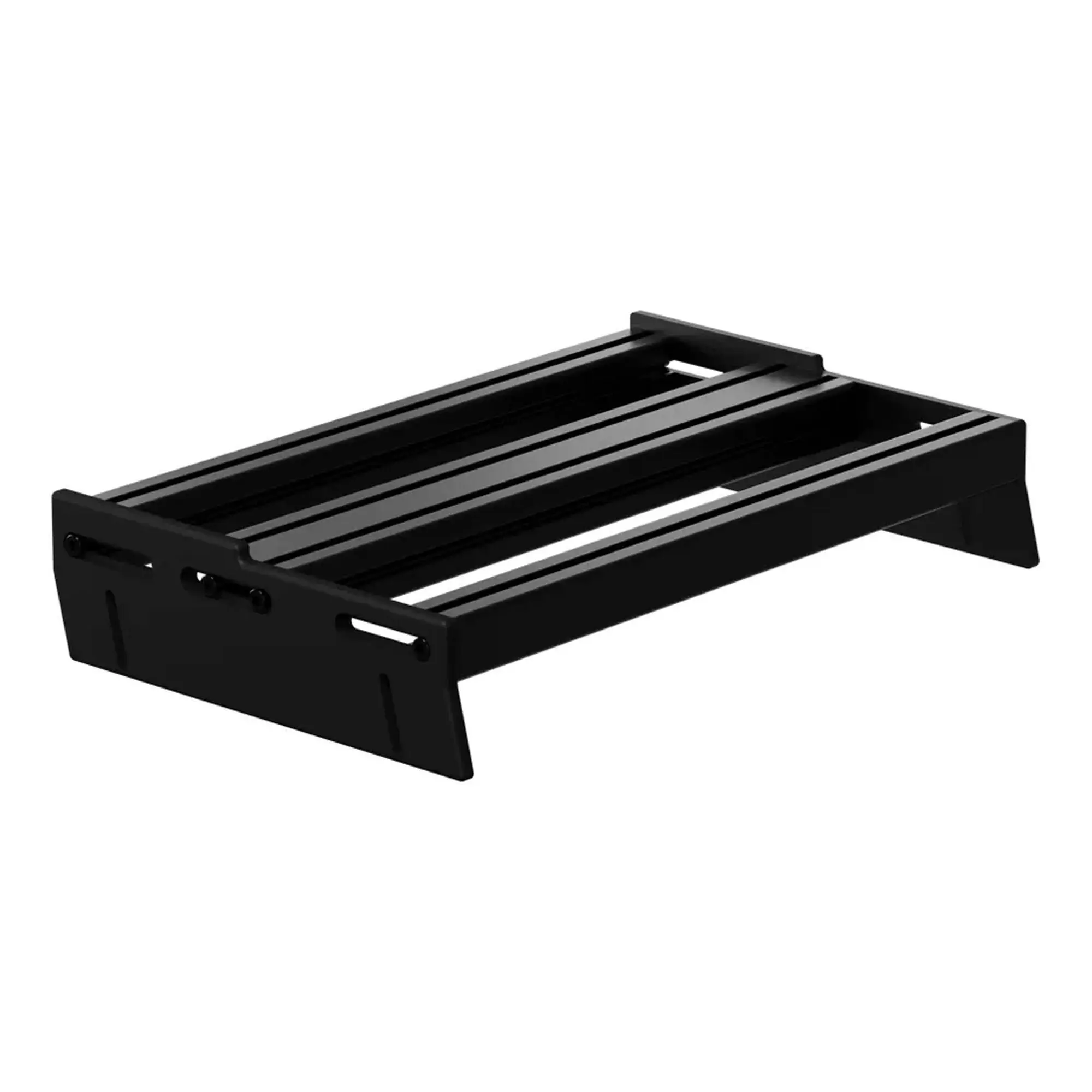 Sabelt Adjustable Pedal Mount - Supporto Pedaliera Regolabile per Sim Racing in Alluminio - Nero