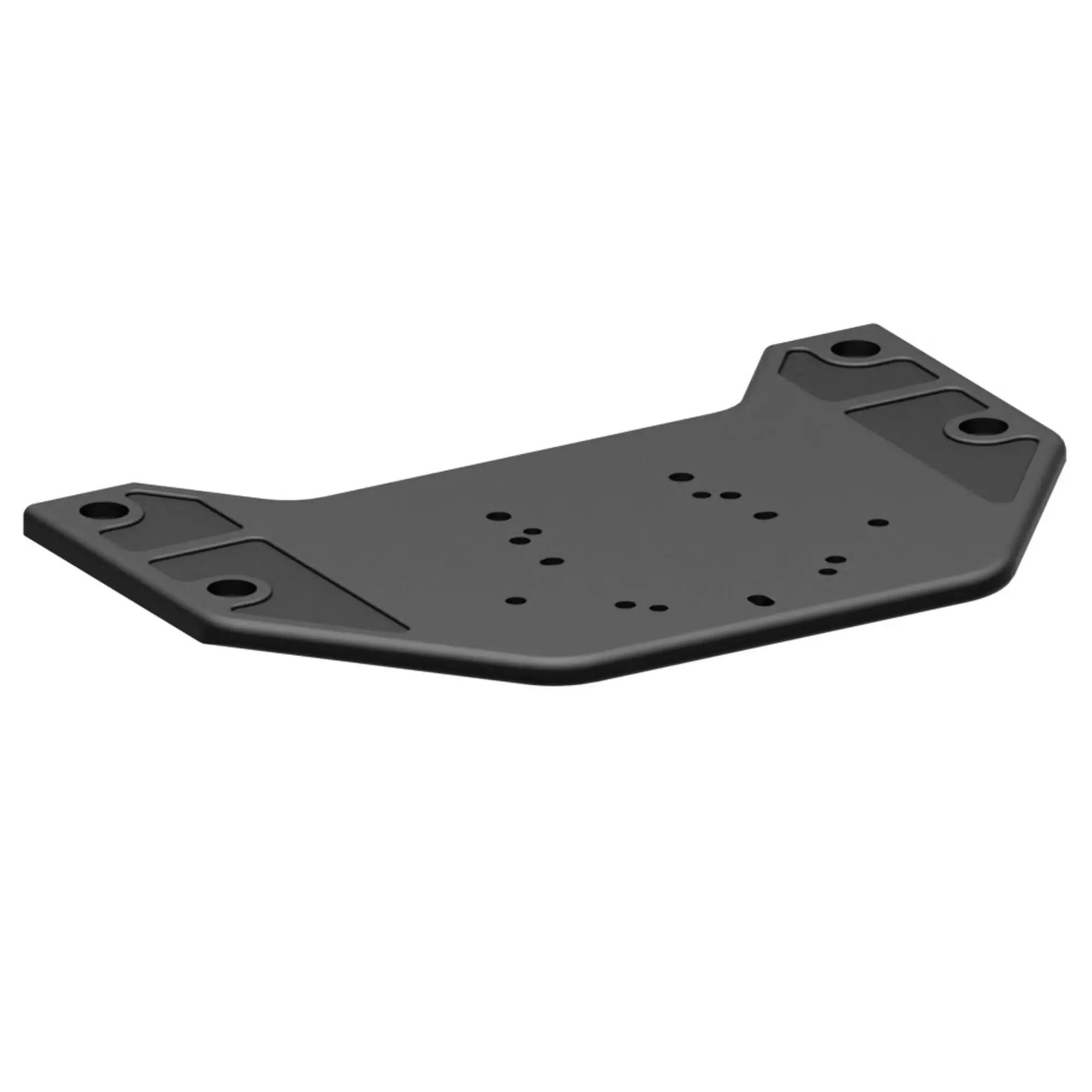 Sabelt Wheel Deck - Supporto per Volante in Alluminio, compatibile con Serie P, S e X - Nero