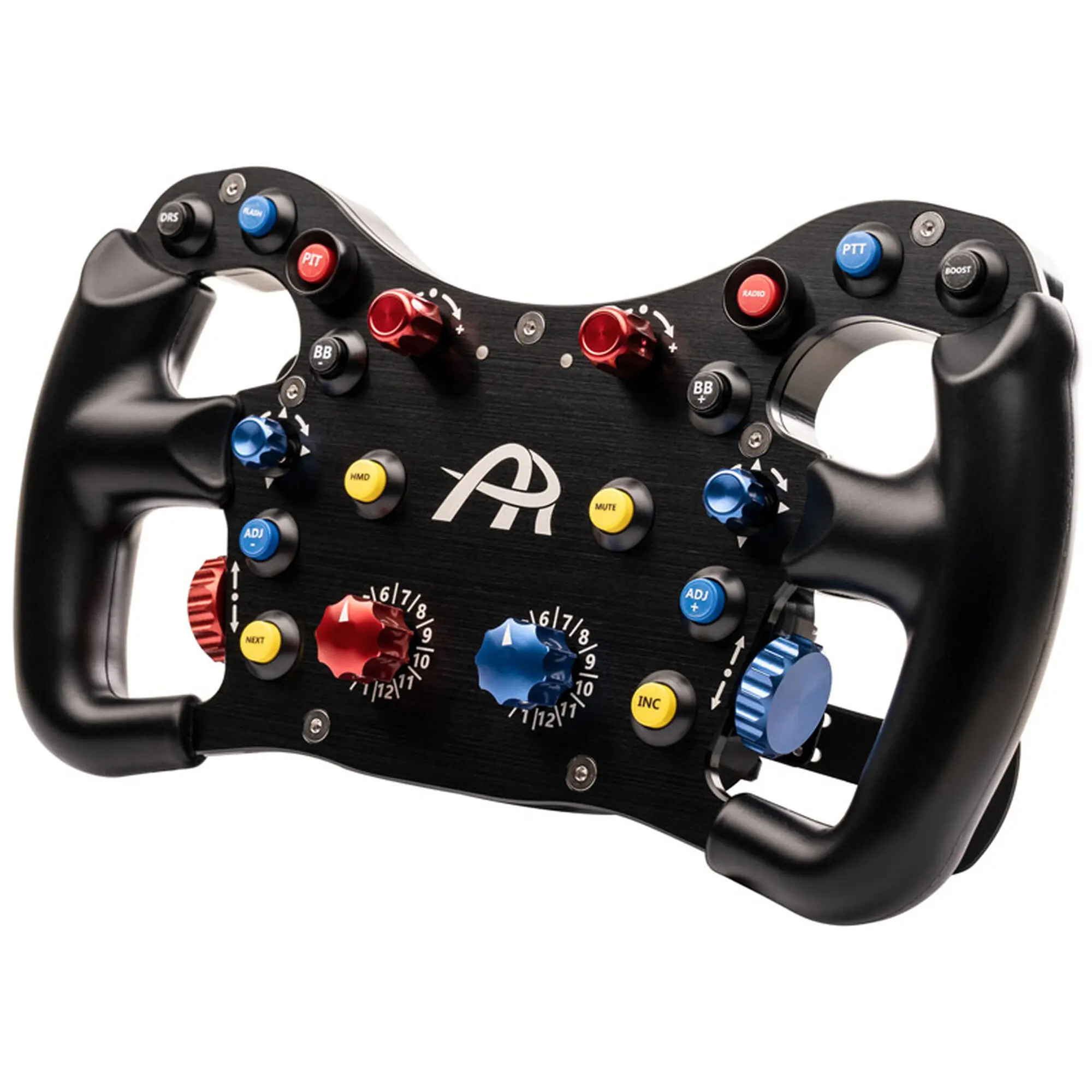 Ascher Racing F64-USB V3 - Volante Sim Racing …