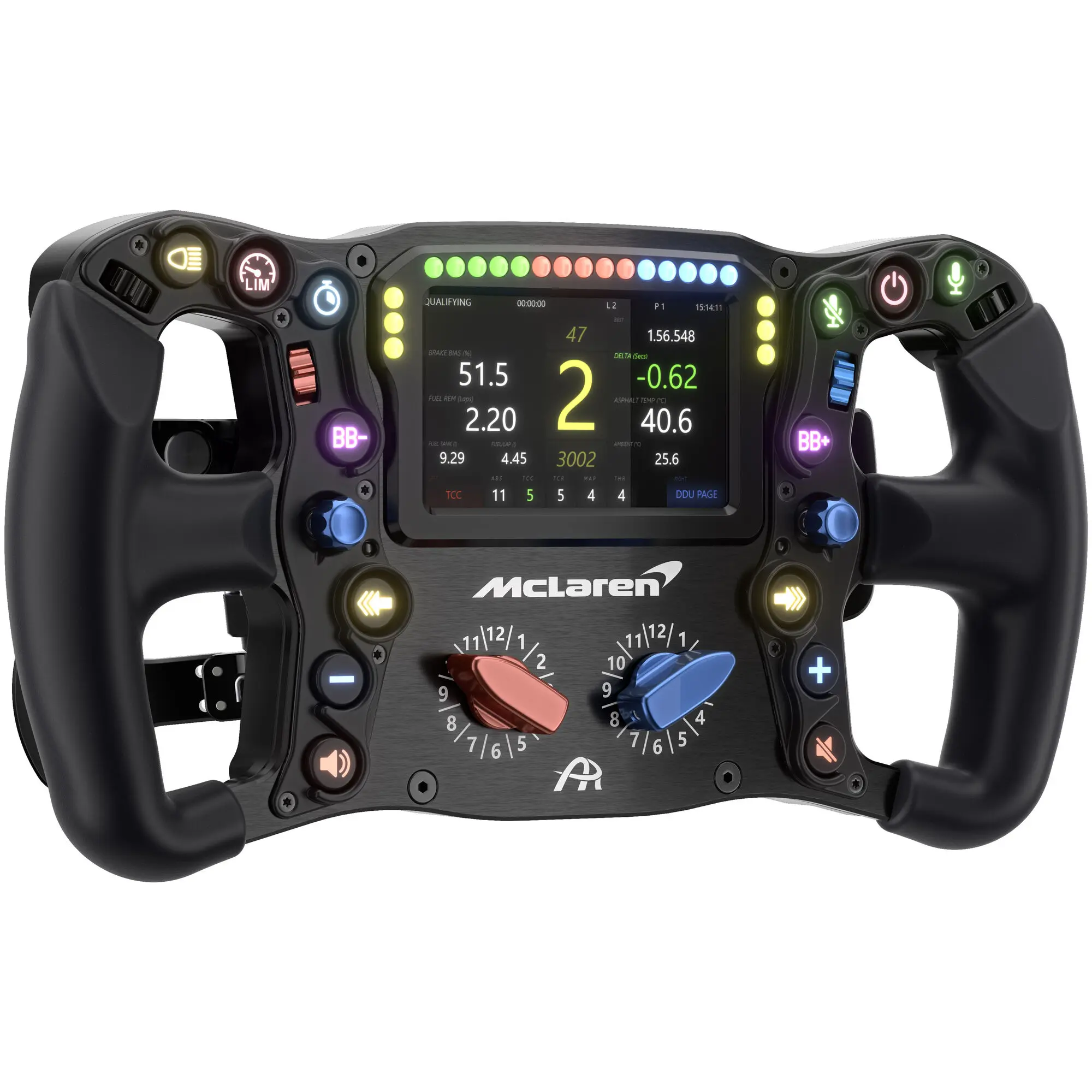 Ascher Racing McLaren Artura Ultimate - Volante Sim …