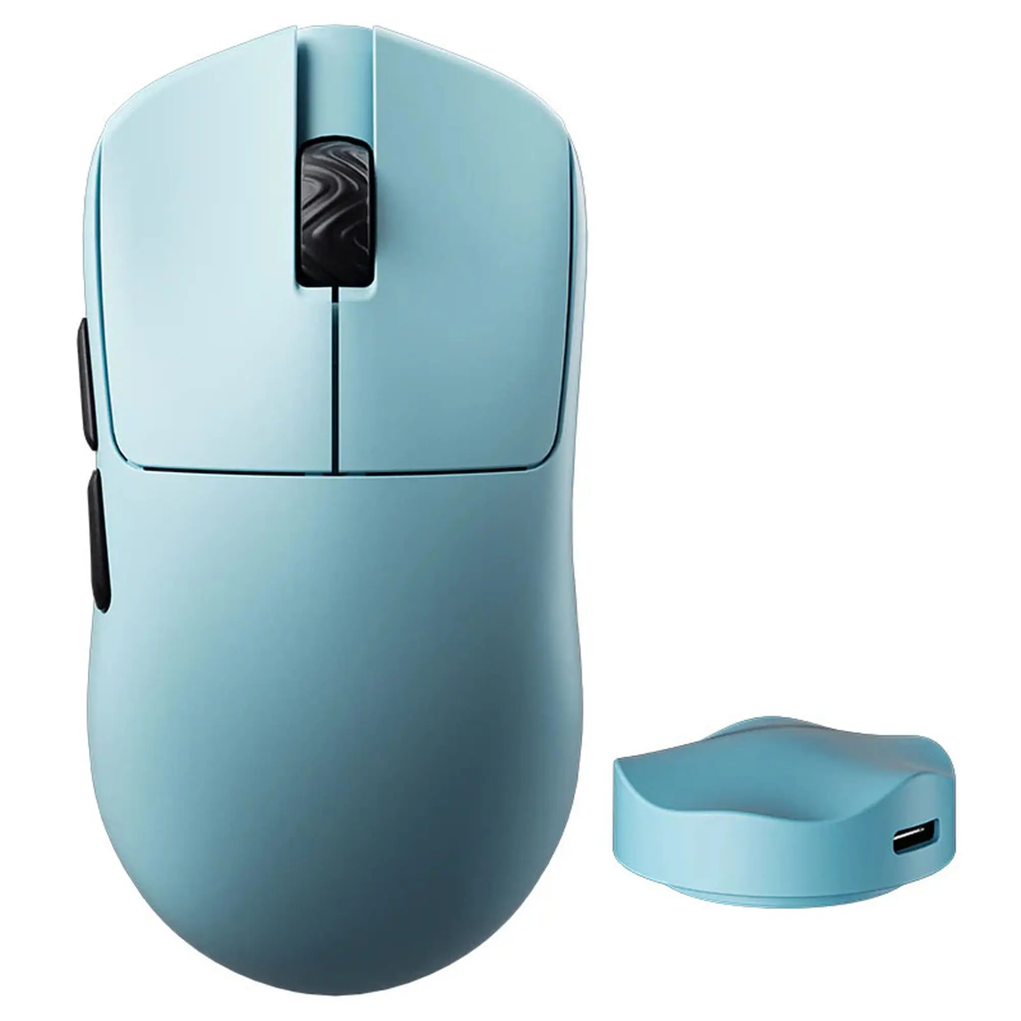 Scyrox V6 - Mouse Gaming Wireless 8000 Hz con Sensore Pixart 3950 30.000 DPI, Switch Kailh Optical e Dongle 8K - Blu
