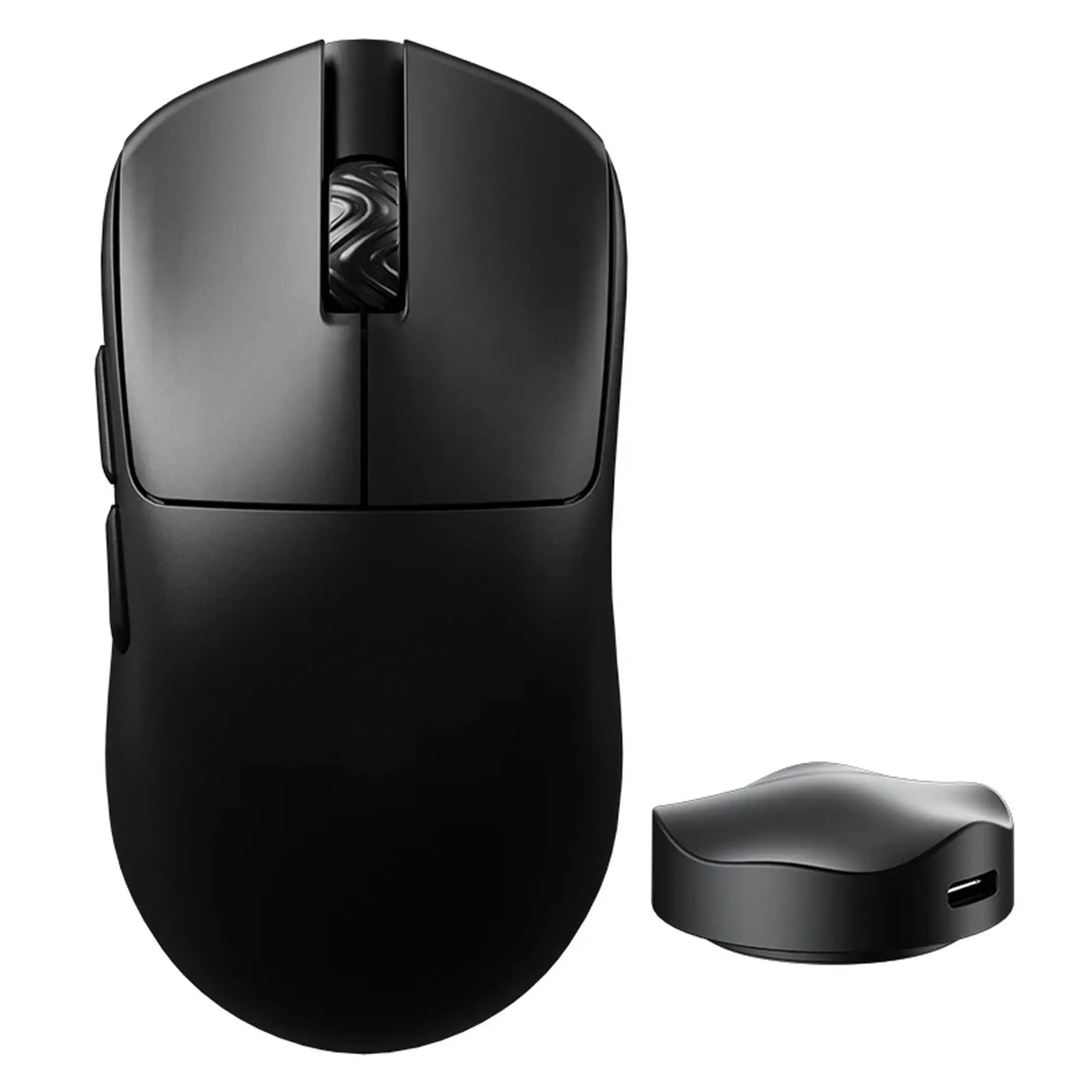 Scyrox V6 - Mouse Gaming Wireless con Sensore Pixart 3950 30.000 DPI, Switch Ottici Kailh e 8K Dongle - Nero