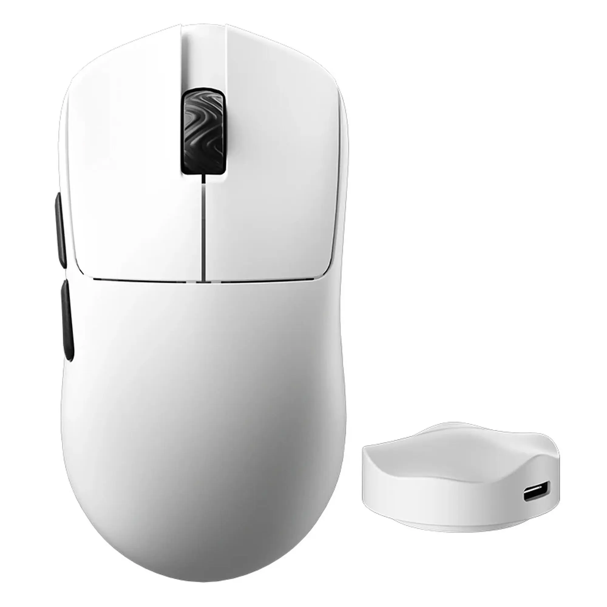 Scyrox V6 - Mouse Gaming Wireless 8000 Hz con Sensore Pixart 3950 30.000 DPI, Switch Ottici Kailh e 8K Dongle - Bianco