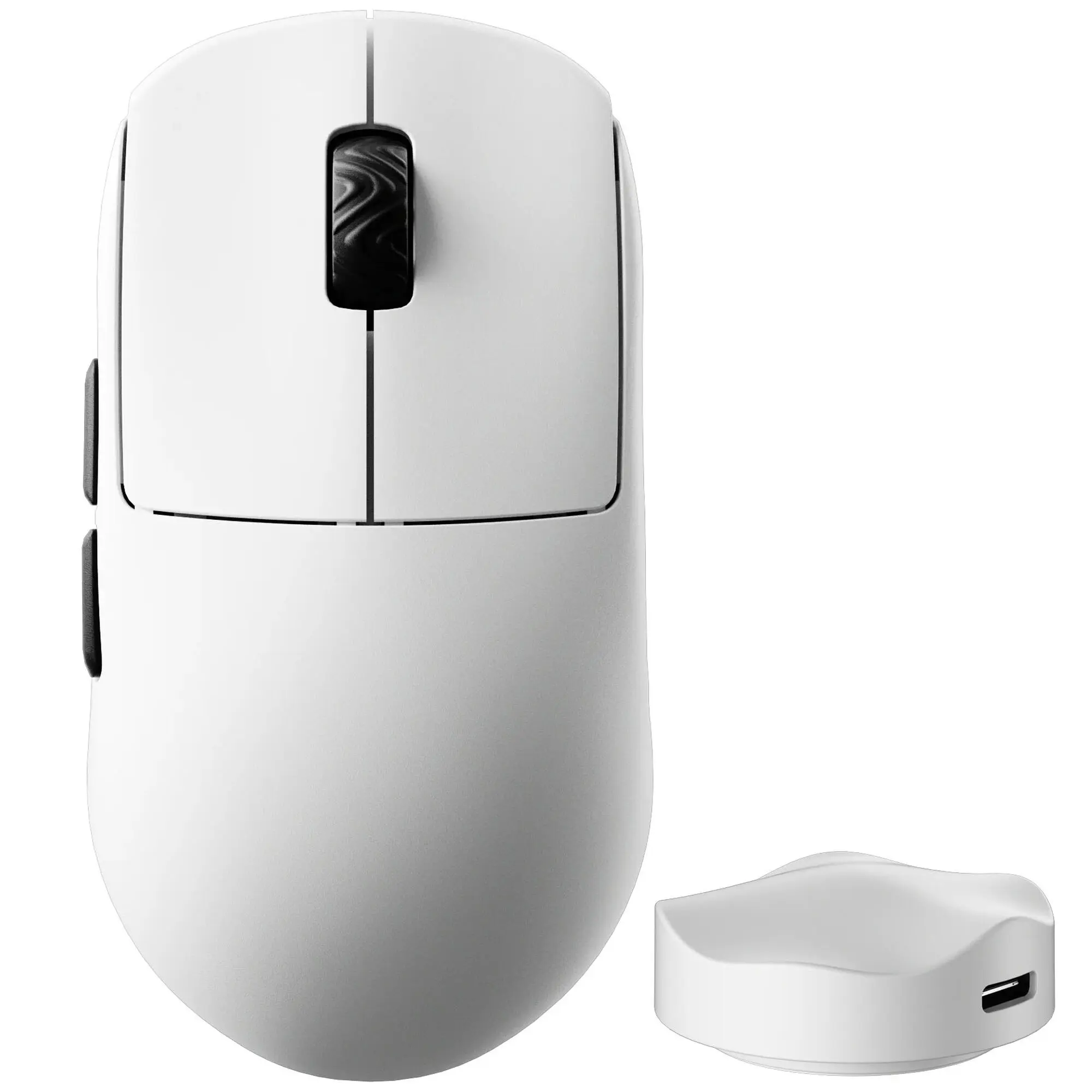 Scyrox V8 - Mouse Gaming Wireless Ultraleggero con Sensore Pixart 3950 30.000 DPI, Switch Kailh Optical e Polling Rate 8000 Hz - Bianco