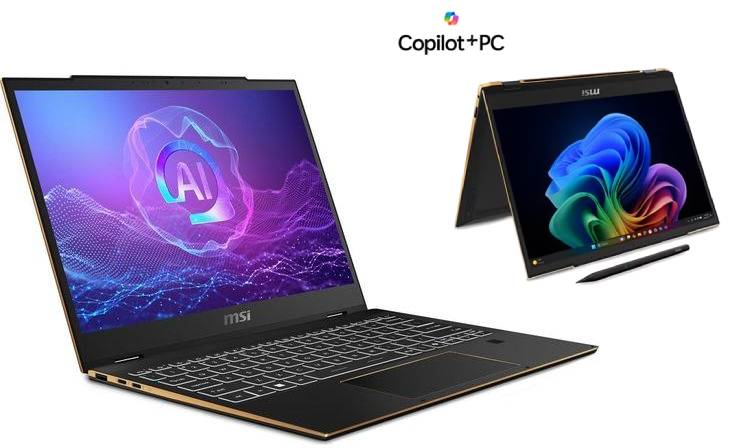 NB 13,3 U7 258V 32GB 1TBSSD W11P MSI SUMMIT E13 AI+ EVO FHD - TOUCH