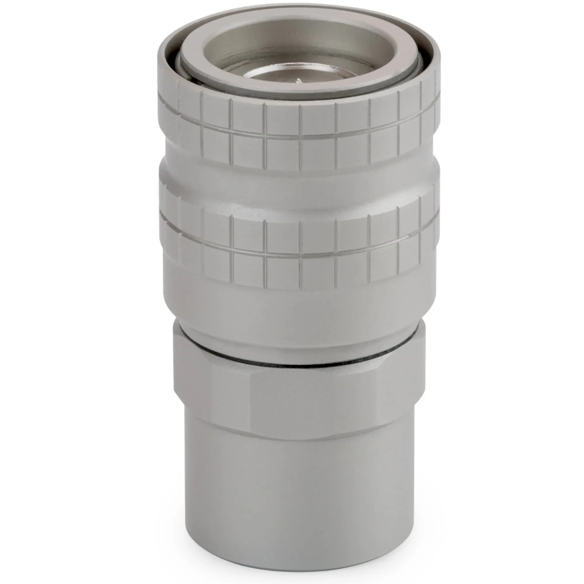 Thermal Grizzly DeltaMate Quick Disconnect Female F - Connettore rapido G1/4" Nickel Opaco