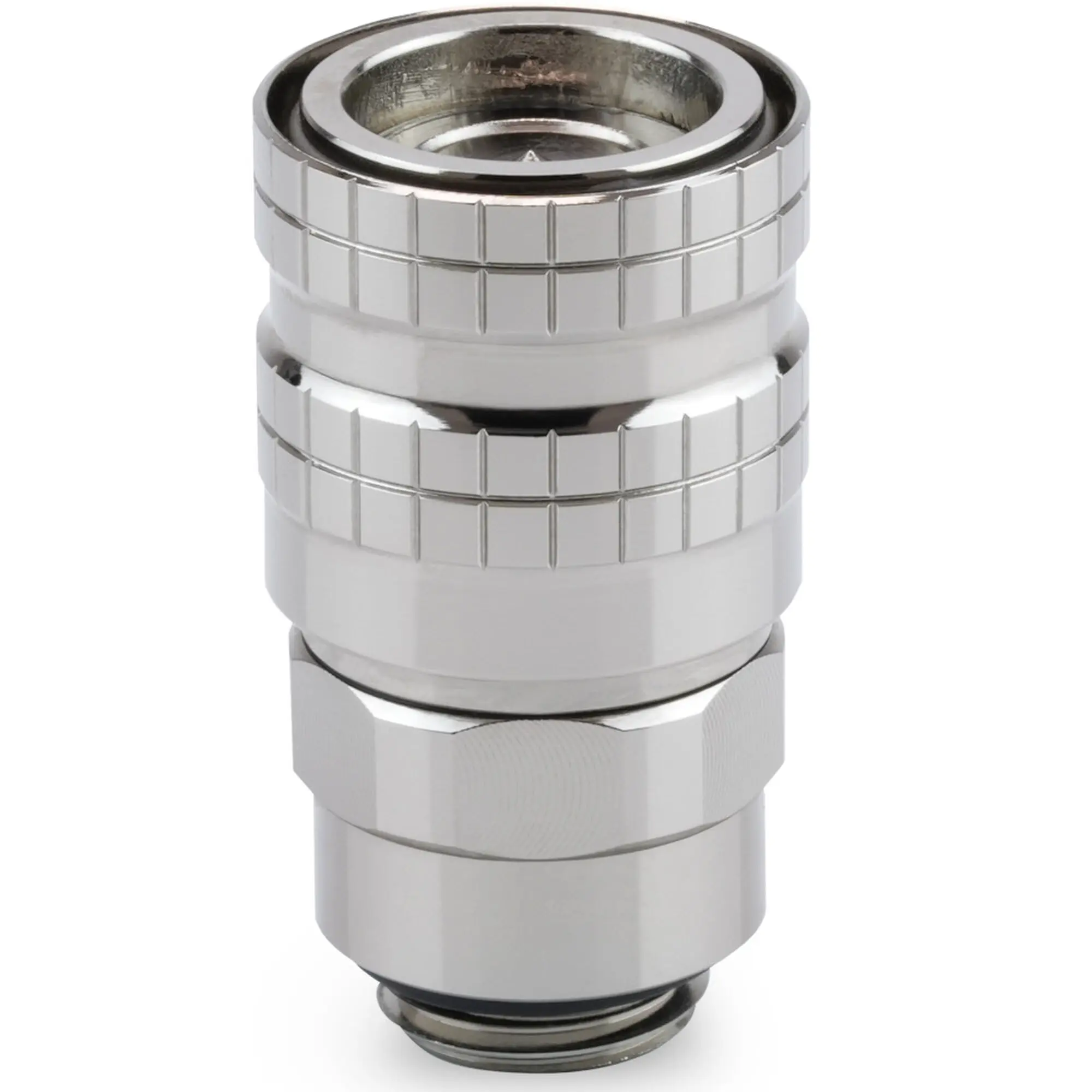 Thermal Grizzly DeltaMate Quick Disconnect Female M - Sgancio Rapido G1/4 Nickel Lucido