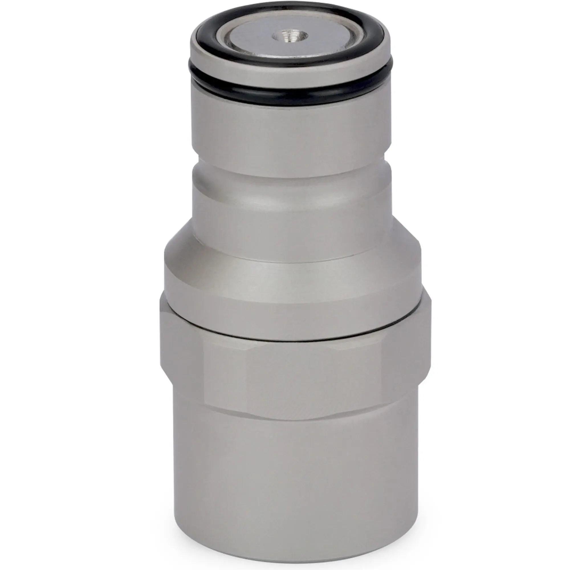 Thermal Grizzly DeltaMate Quick Disconnect Male F - Connettore rapido G1/4" Nickel Opaco