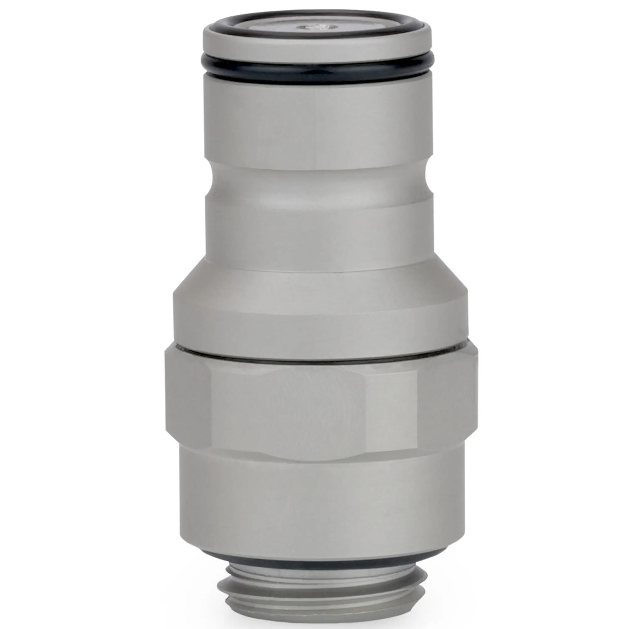 Thermal Grizzly DeltaMate Quick Disconnect Male - M, Nickel Opaco