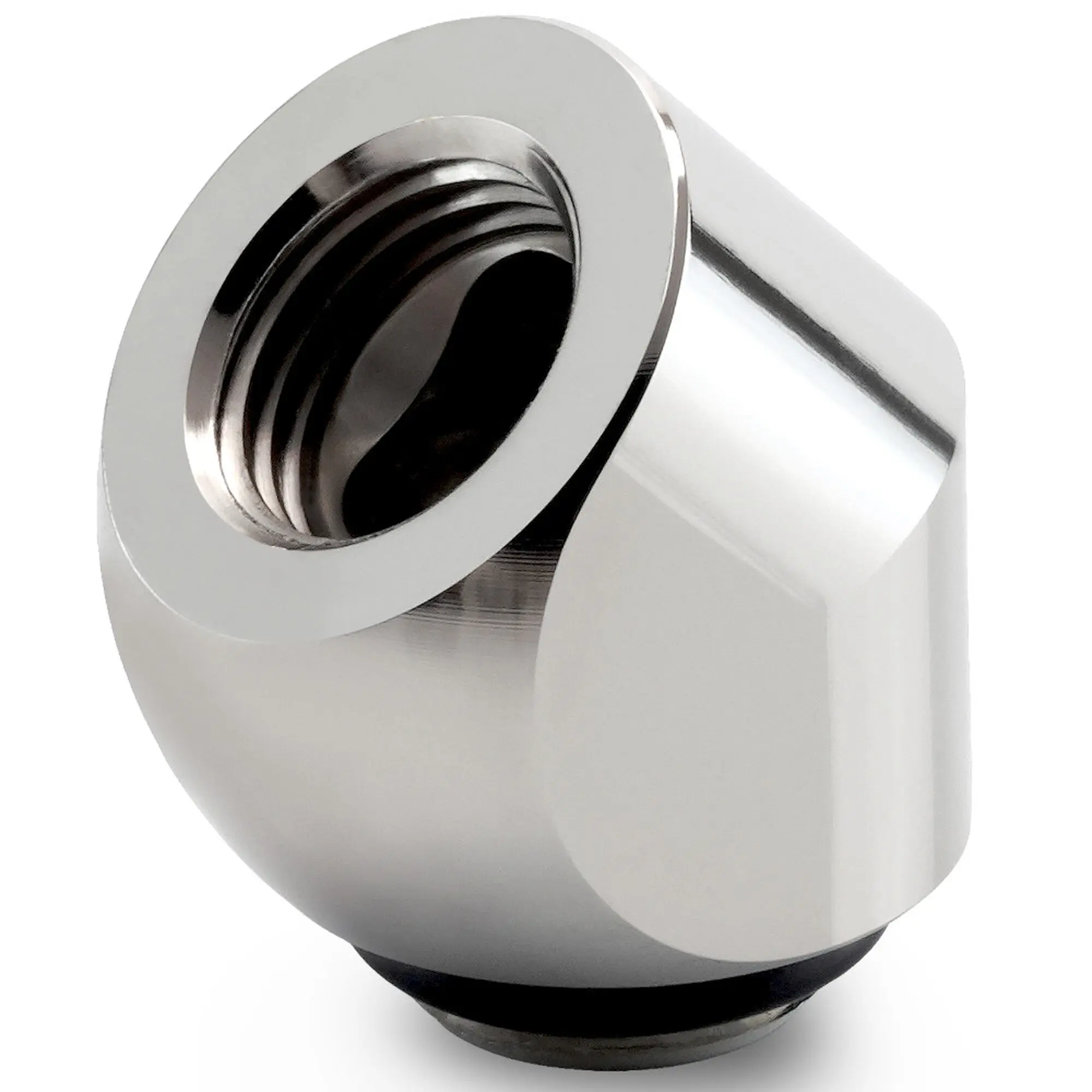 Thermal Grizzly DeltaMate Rotary 45° - Connettore angolare Gloss Nickel