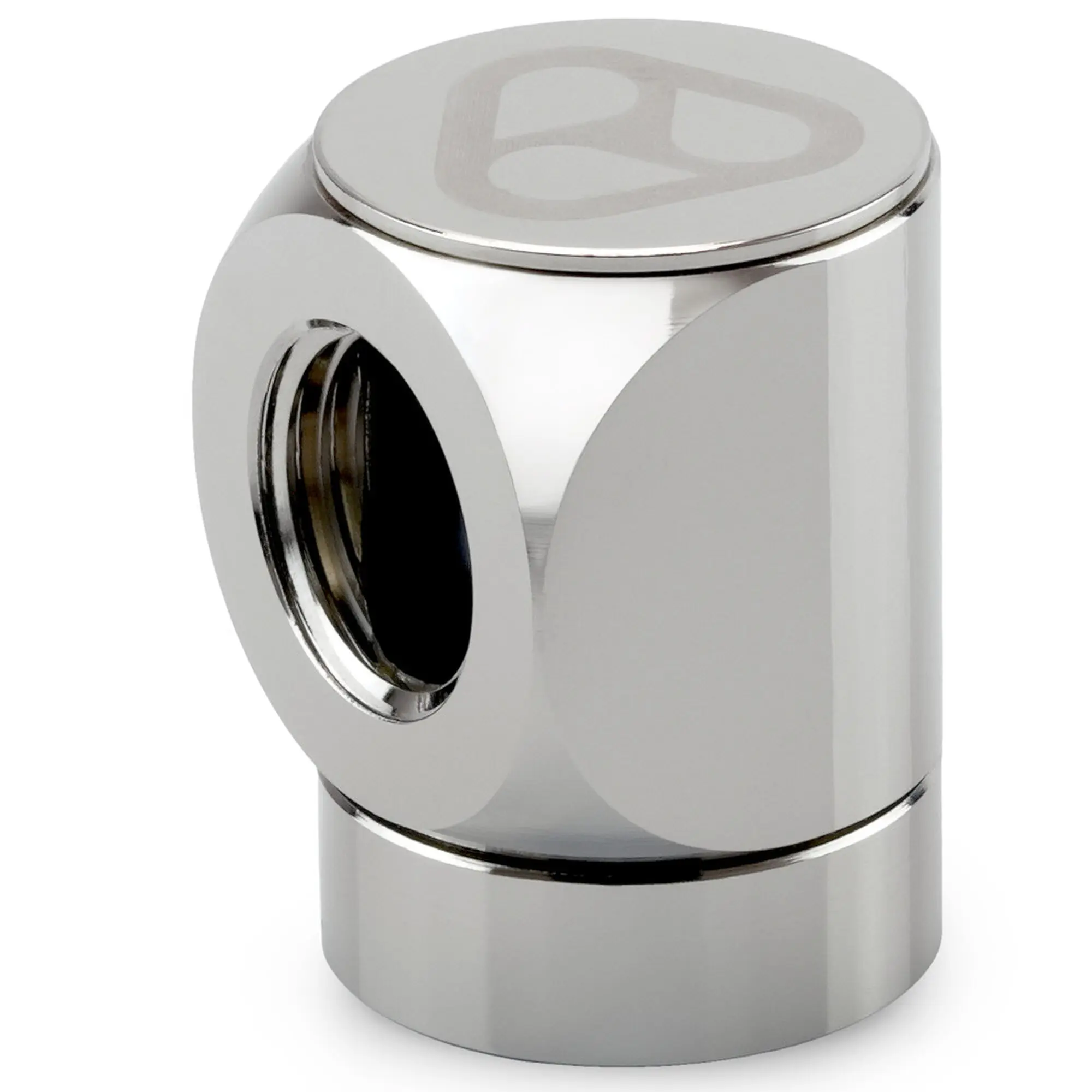 Thermal Grizzly DeltaMate Rotary FF 90° - Connettore angolare nickel lucido