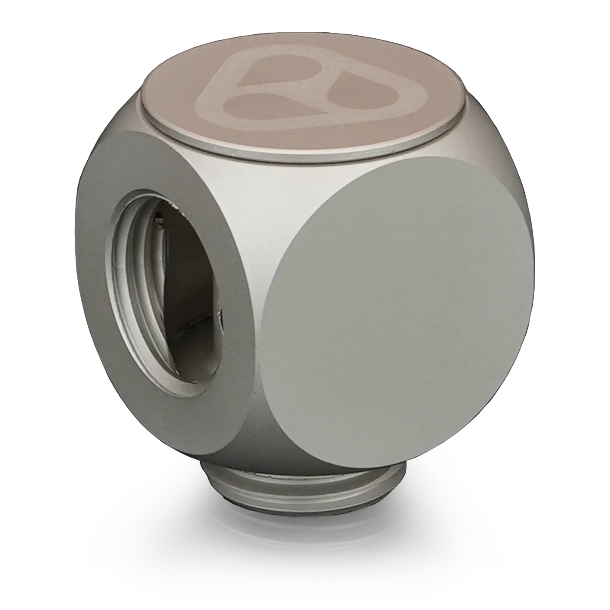 Thermal Grizzly DeltaMate Rotary T 90° - Connettore a T girevole nickel